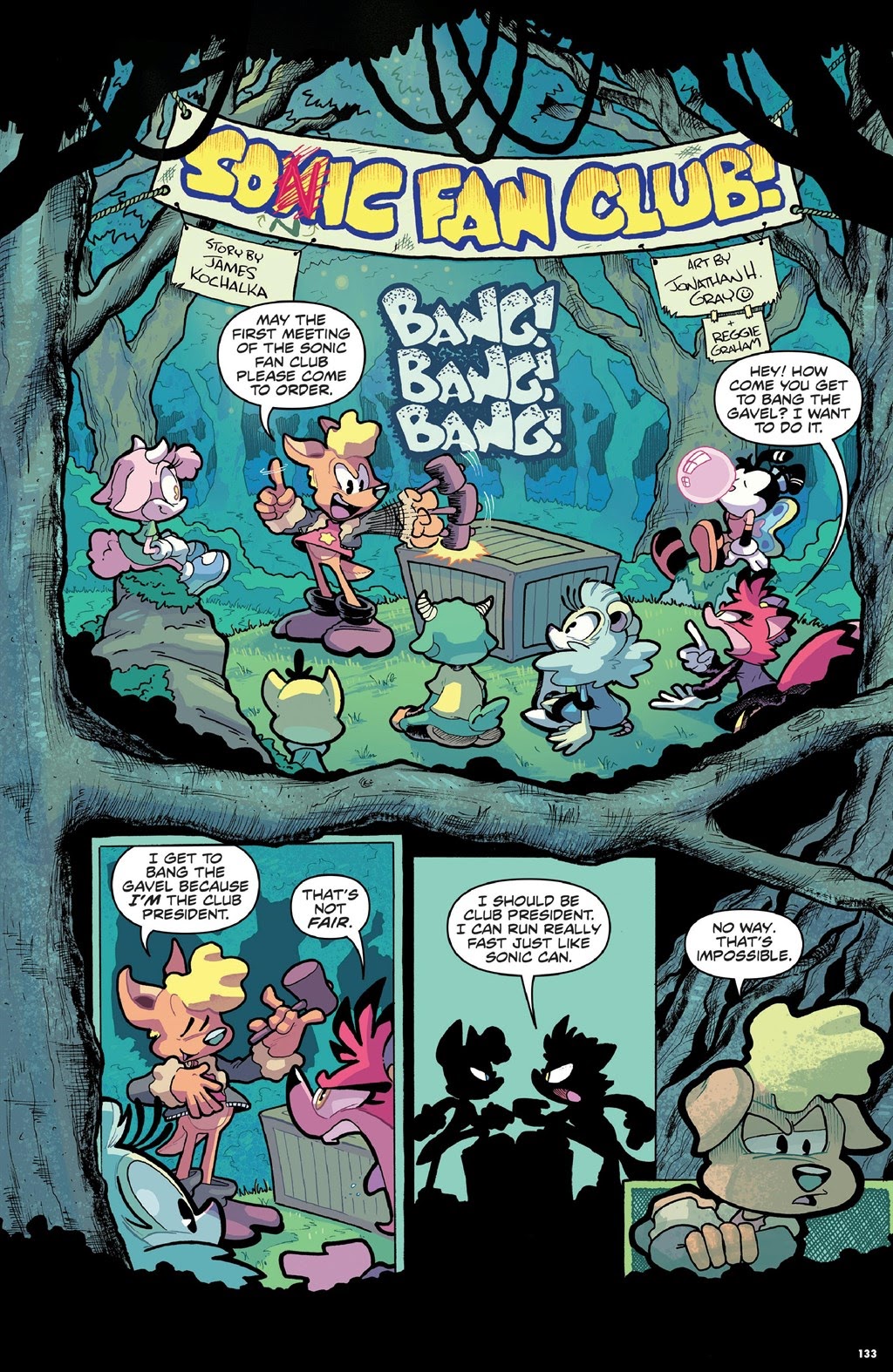 Read online Sonic the Hedgehog (2018) comic -  Issue # _The IDW Collection 2 (Part 2) - 36