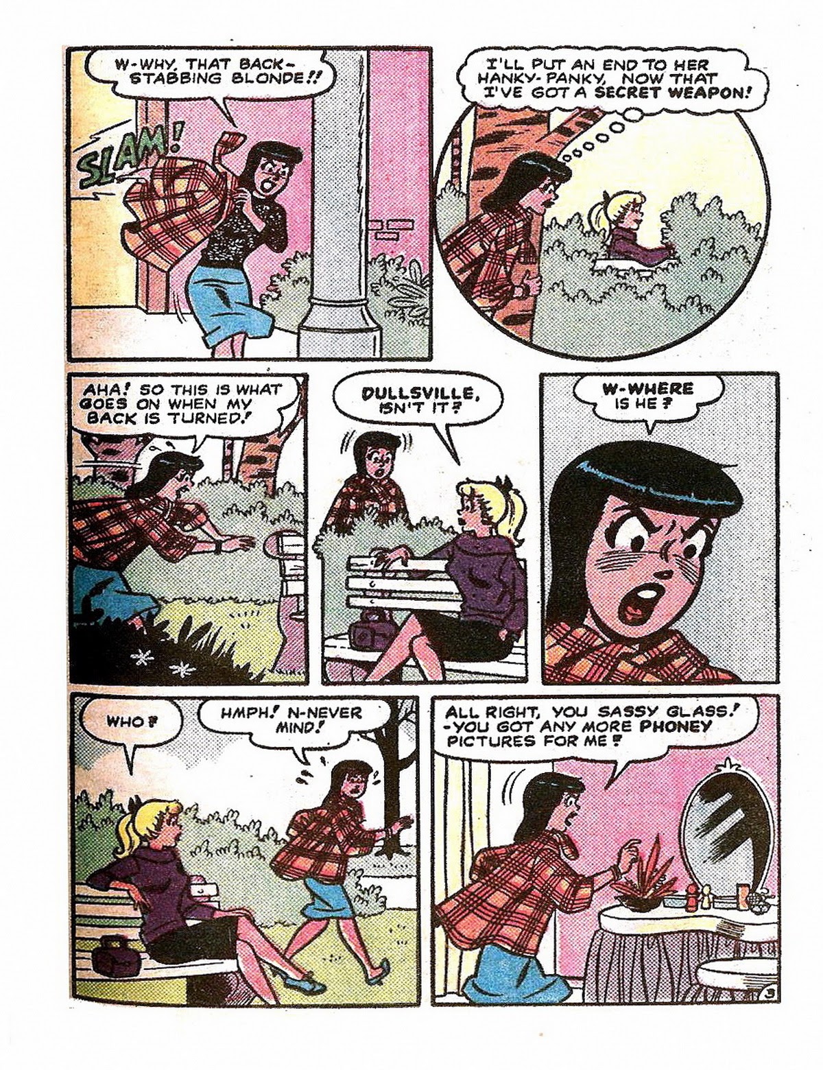 Read online Archie's Double Digest Magazine comic -  Issue #14 - 223