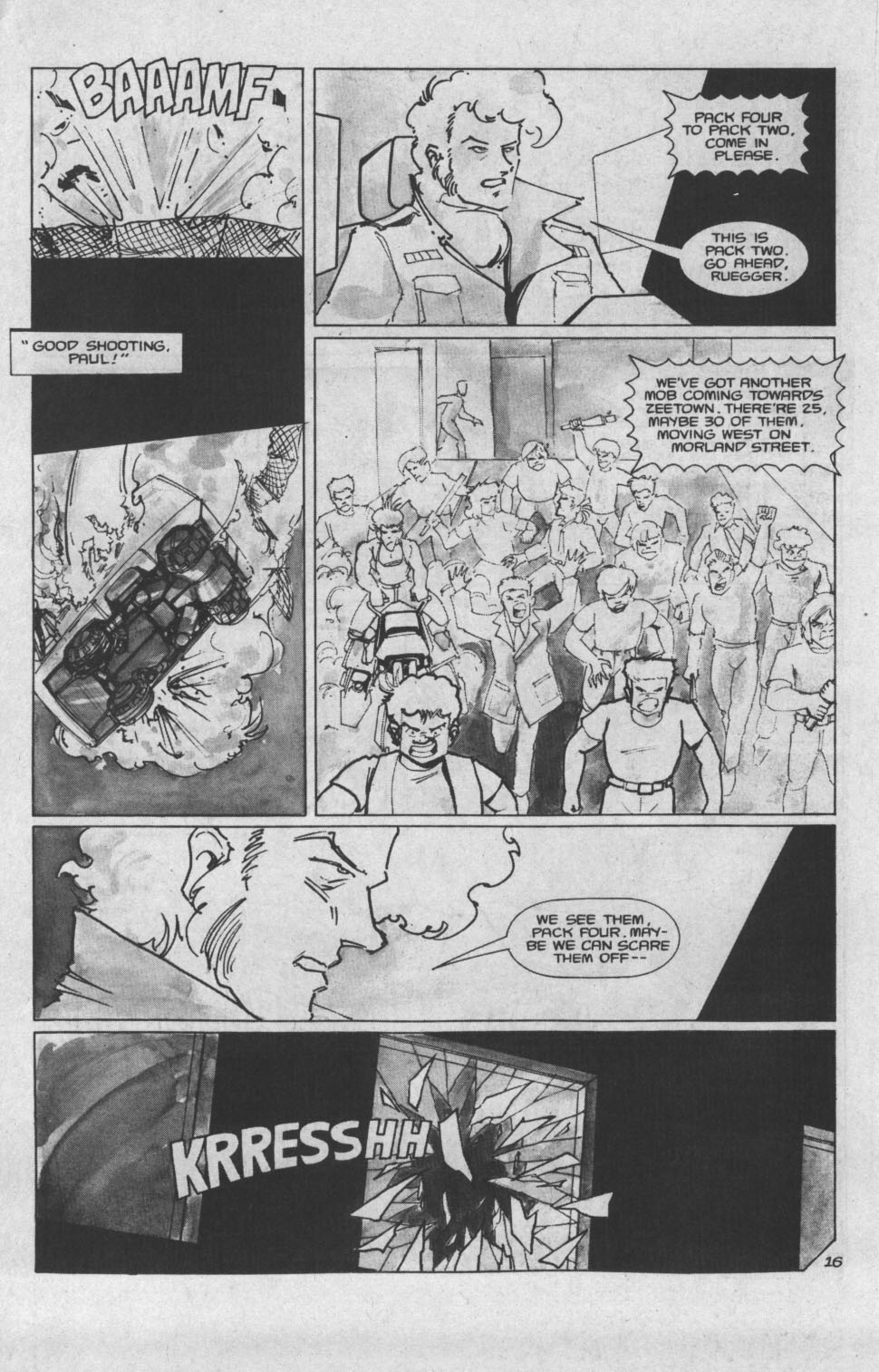 Read online Robotech II: The Sentinels - The Malcontent Uprisings comic -  Issue #6 - 18