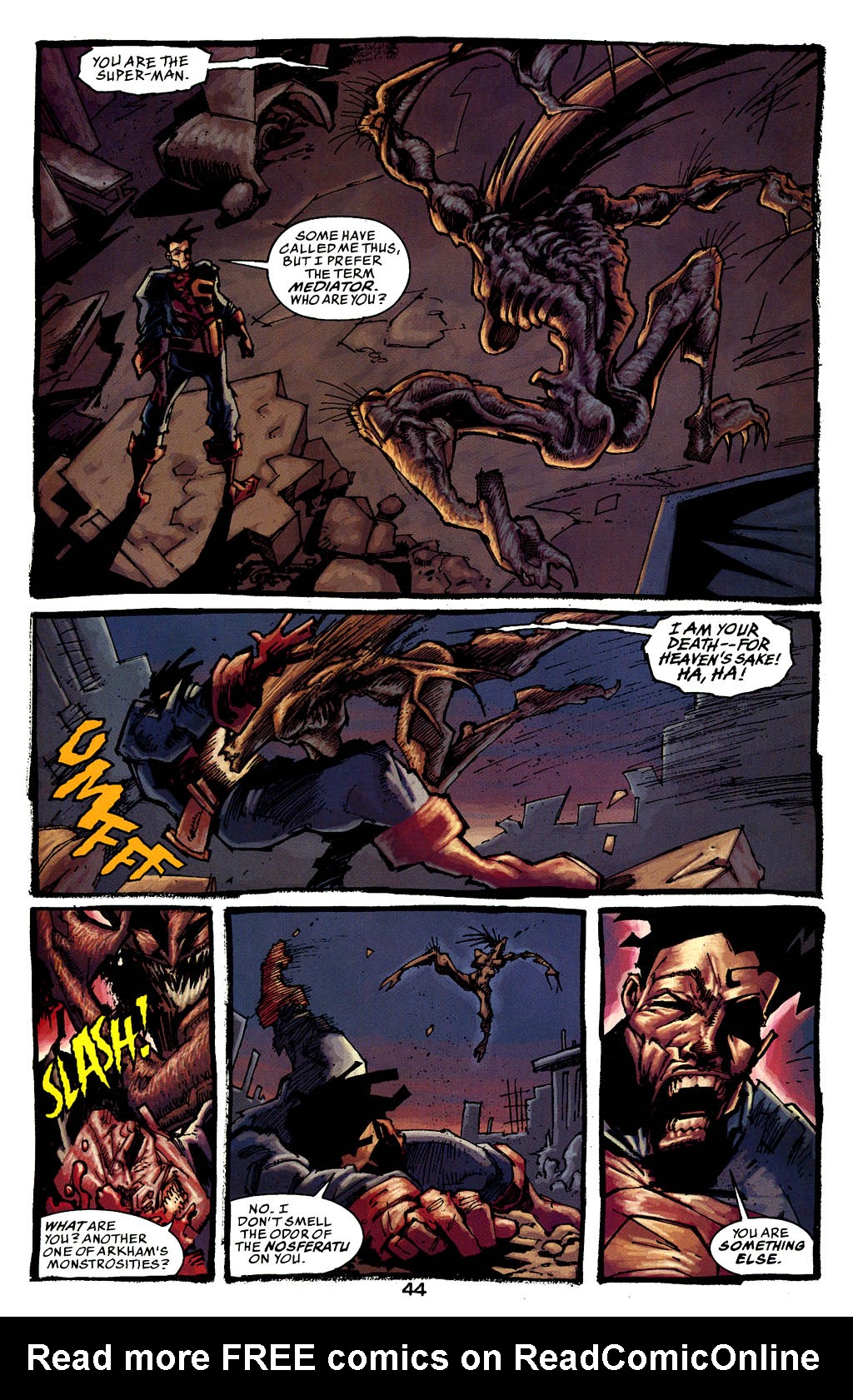 Read online Wonder Woman: The Blue Amazon comic -  Issue # Full - 44