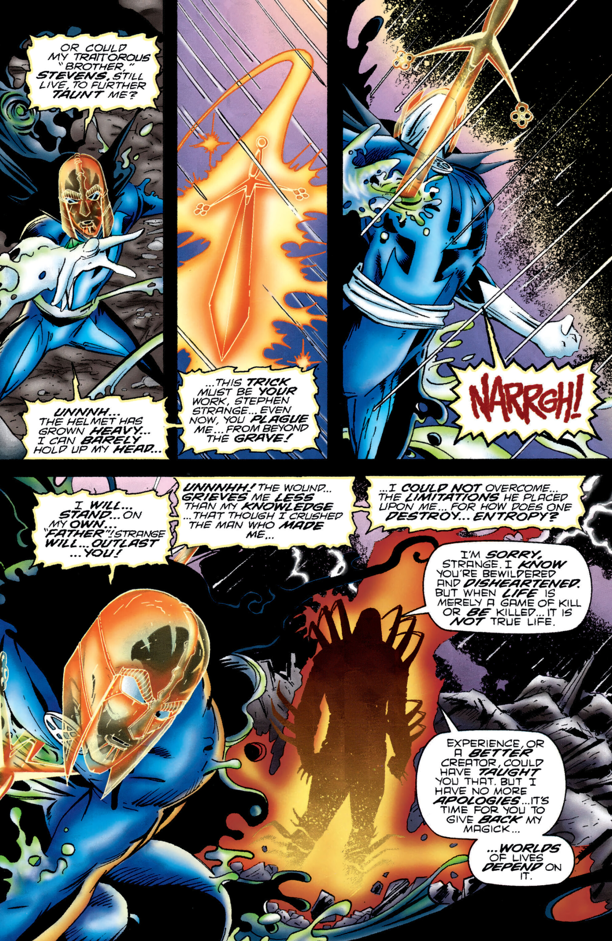 Read online Doctor Strange, Sorcerer Supreme Omnibus comic -  Issue # TPB 3 (Part 6) - 24