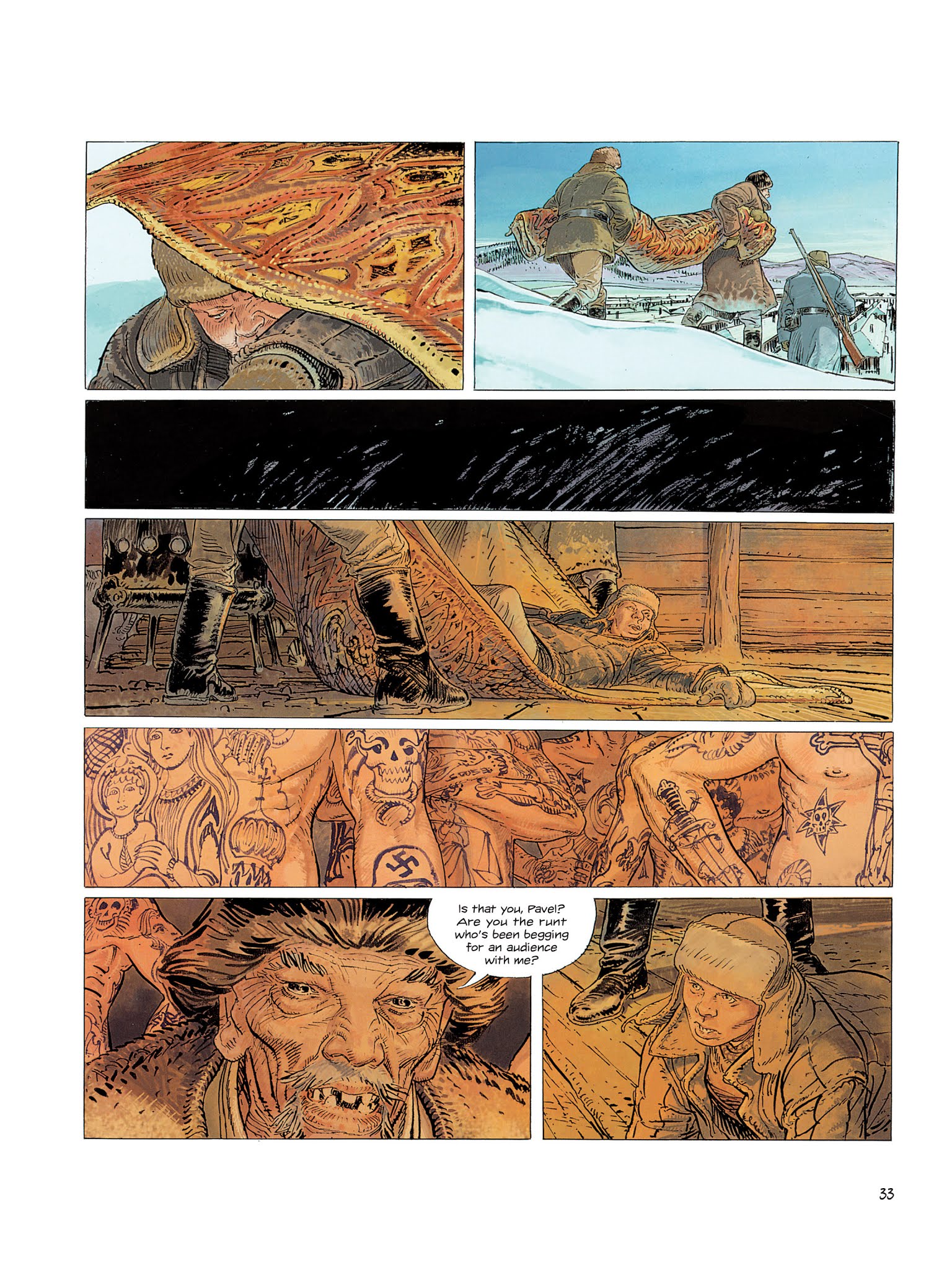 Read online Little Tulip comic -  Issue # TPB - 36