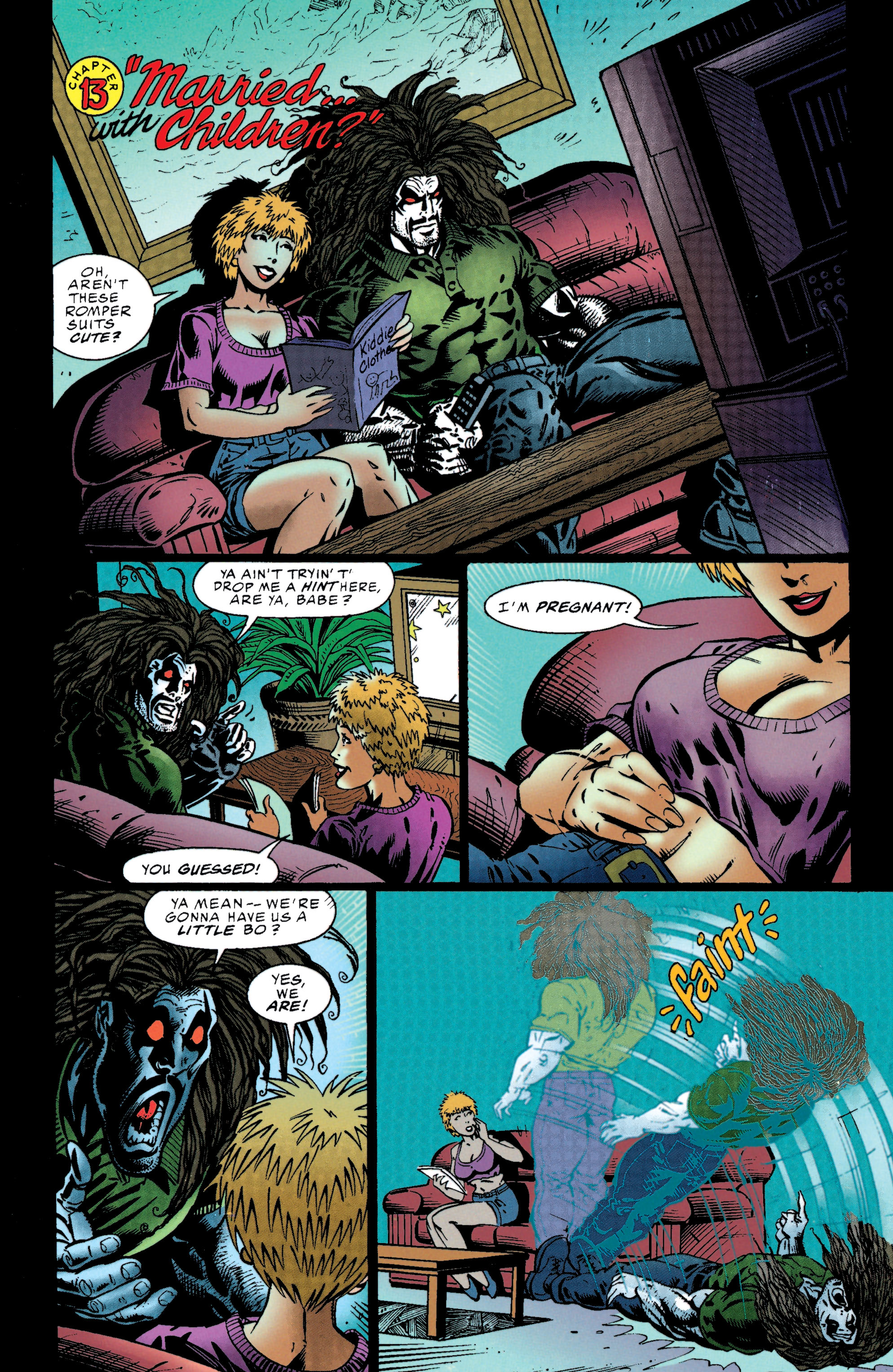 Read online Lobo (1993) comic -  Issue #56 - 20