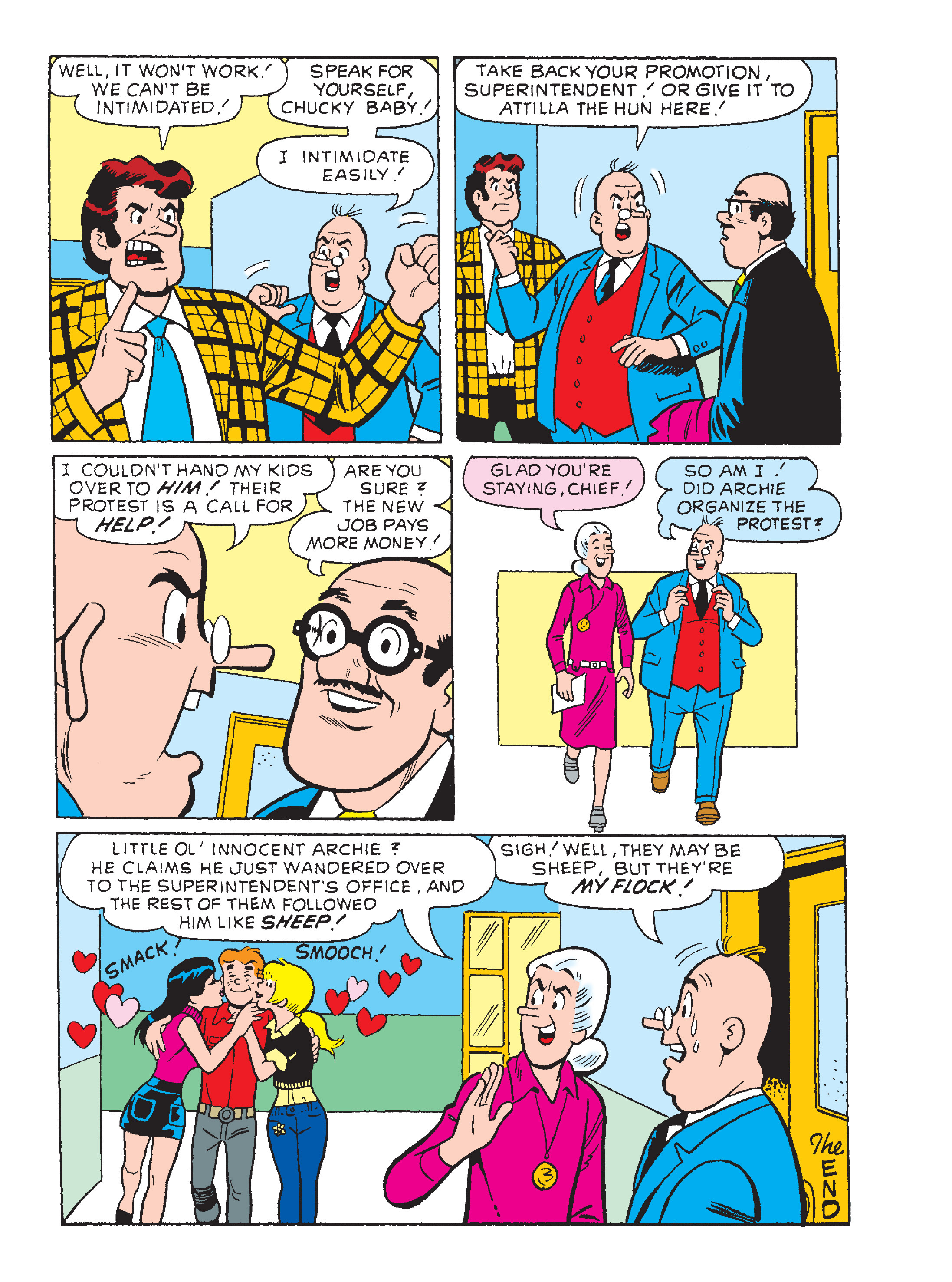 Read online Archie's Double Digest Magazine comic -  Issue #271 - 182