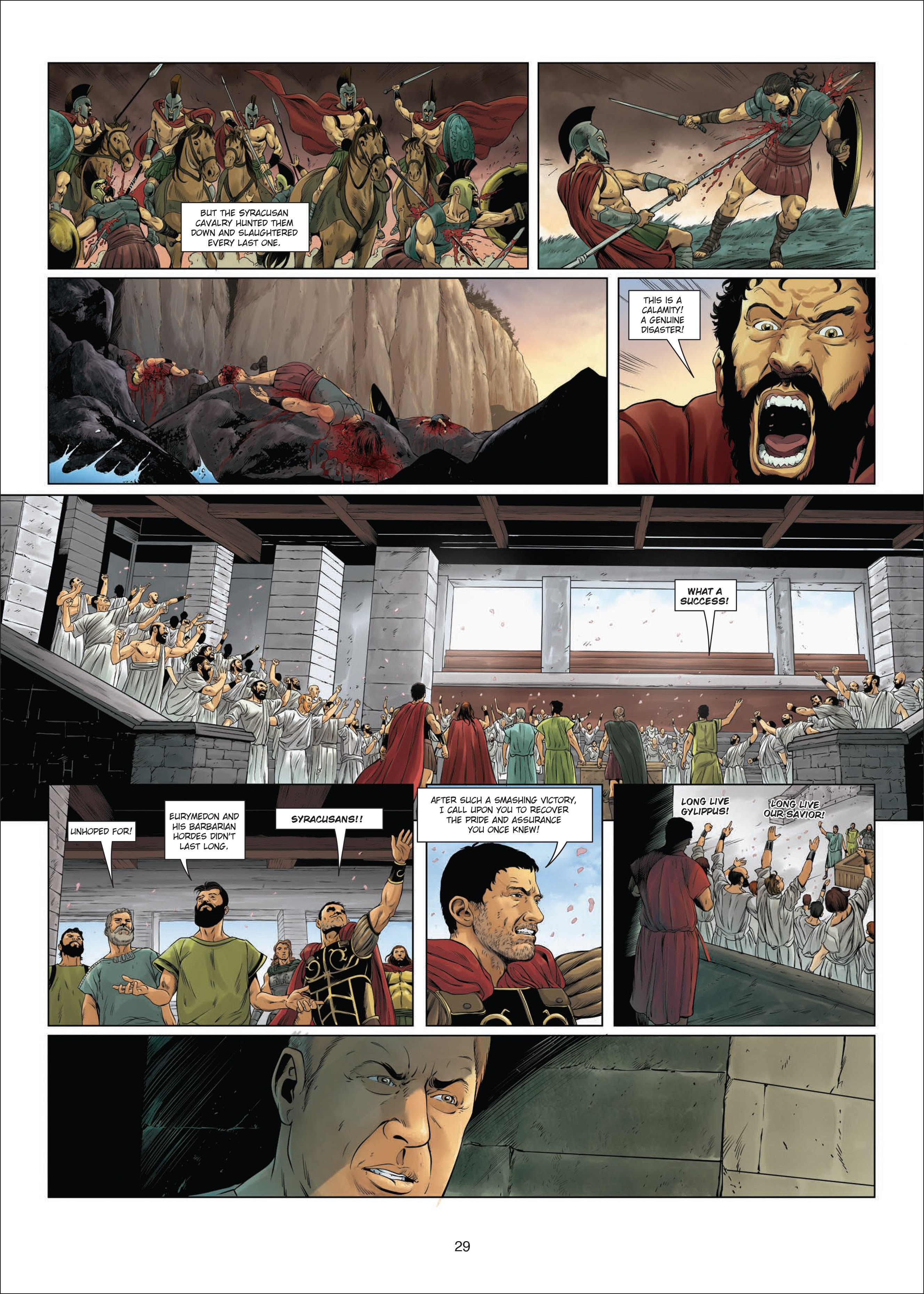 Read online Promethee comic -  Issue #20 - 28