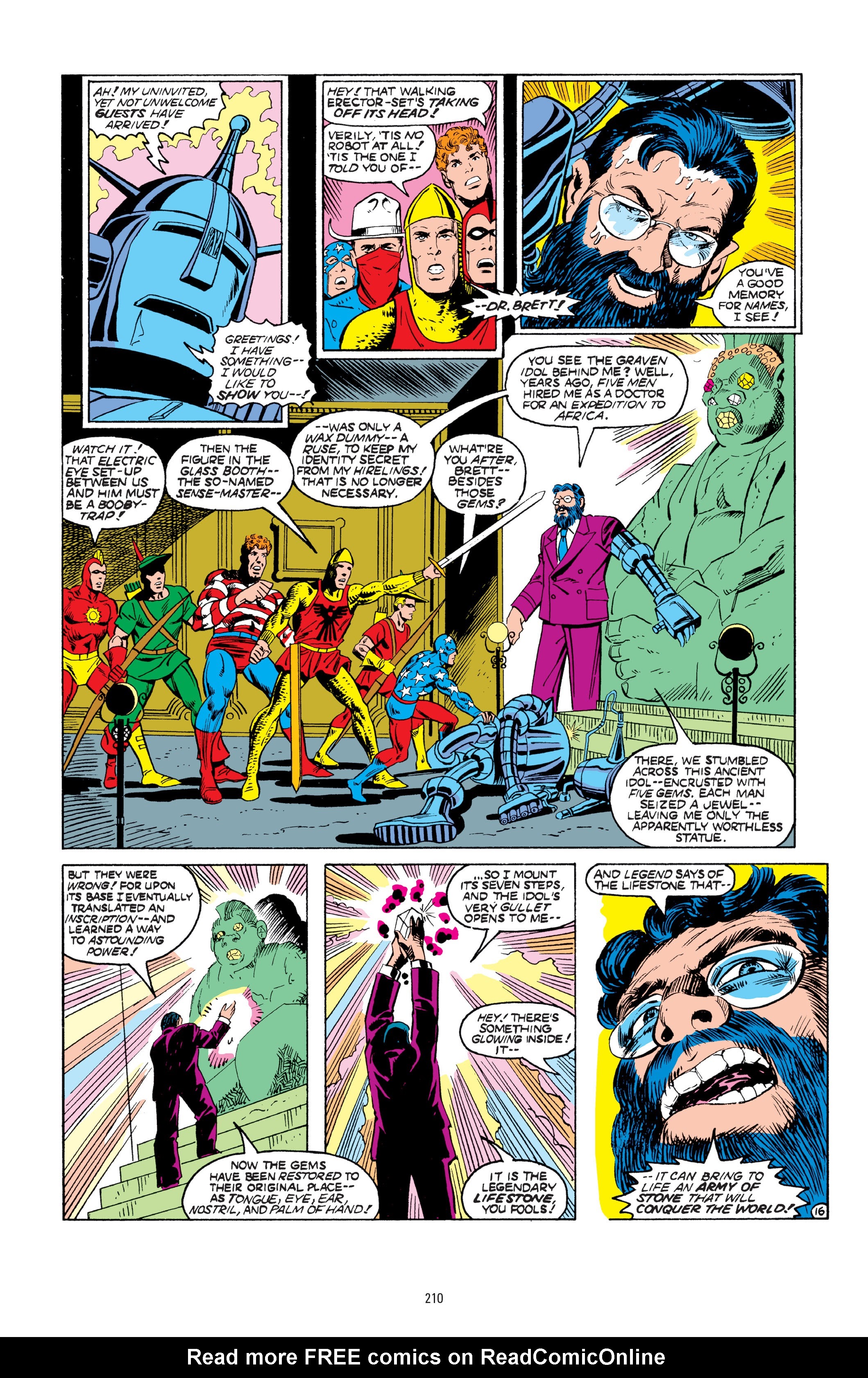 Read online Crisis On Infinite Earths Companion Deluxe Edition comic -  Issue # TPB 1 (Part 3) - 9