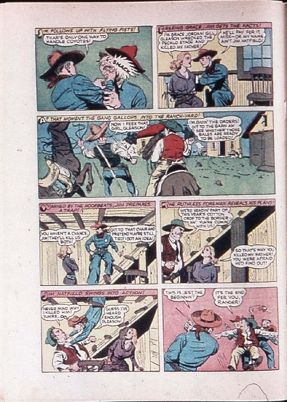 Read online Exciting Comics comic -  Issue #6 - 62