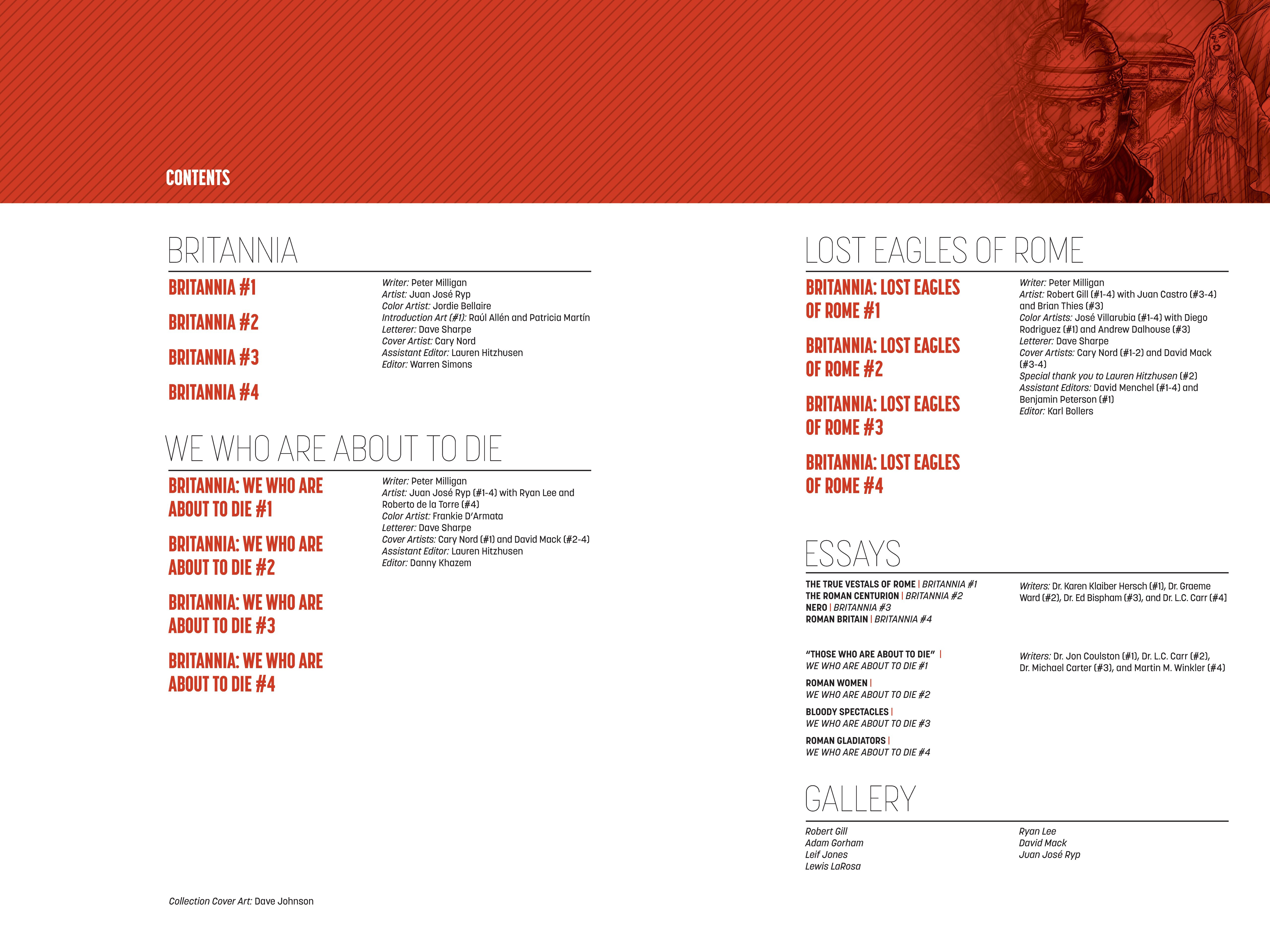 Read online Britannia comic -  Issue # _Deluxe Edition (Part 1) - 4