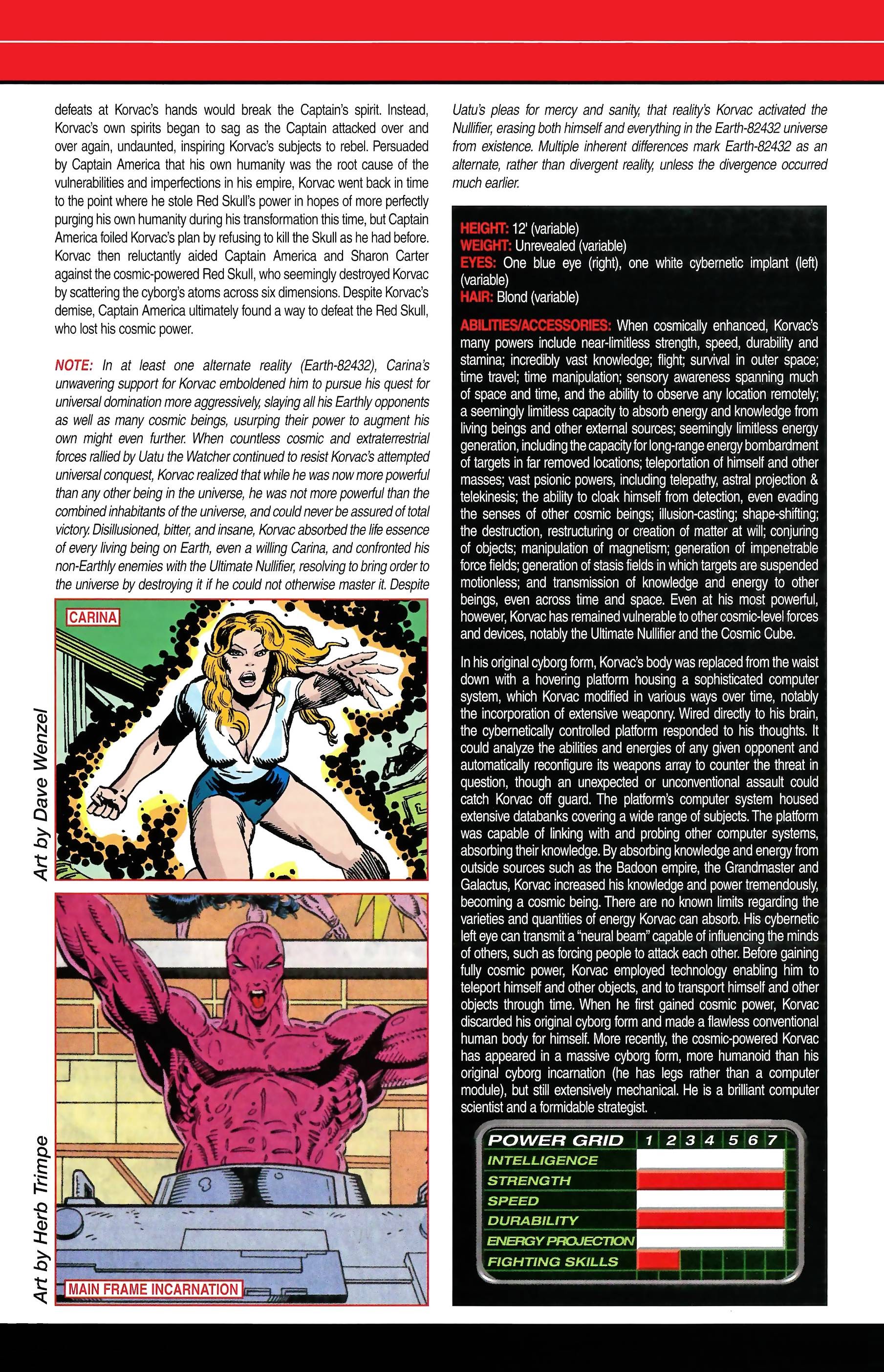 Read online Official Handbook of the Marvel Universe A to Z comic -  Issue # TPB 6 (Part 2) - 12
