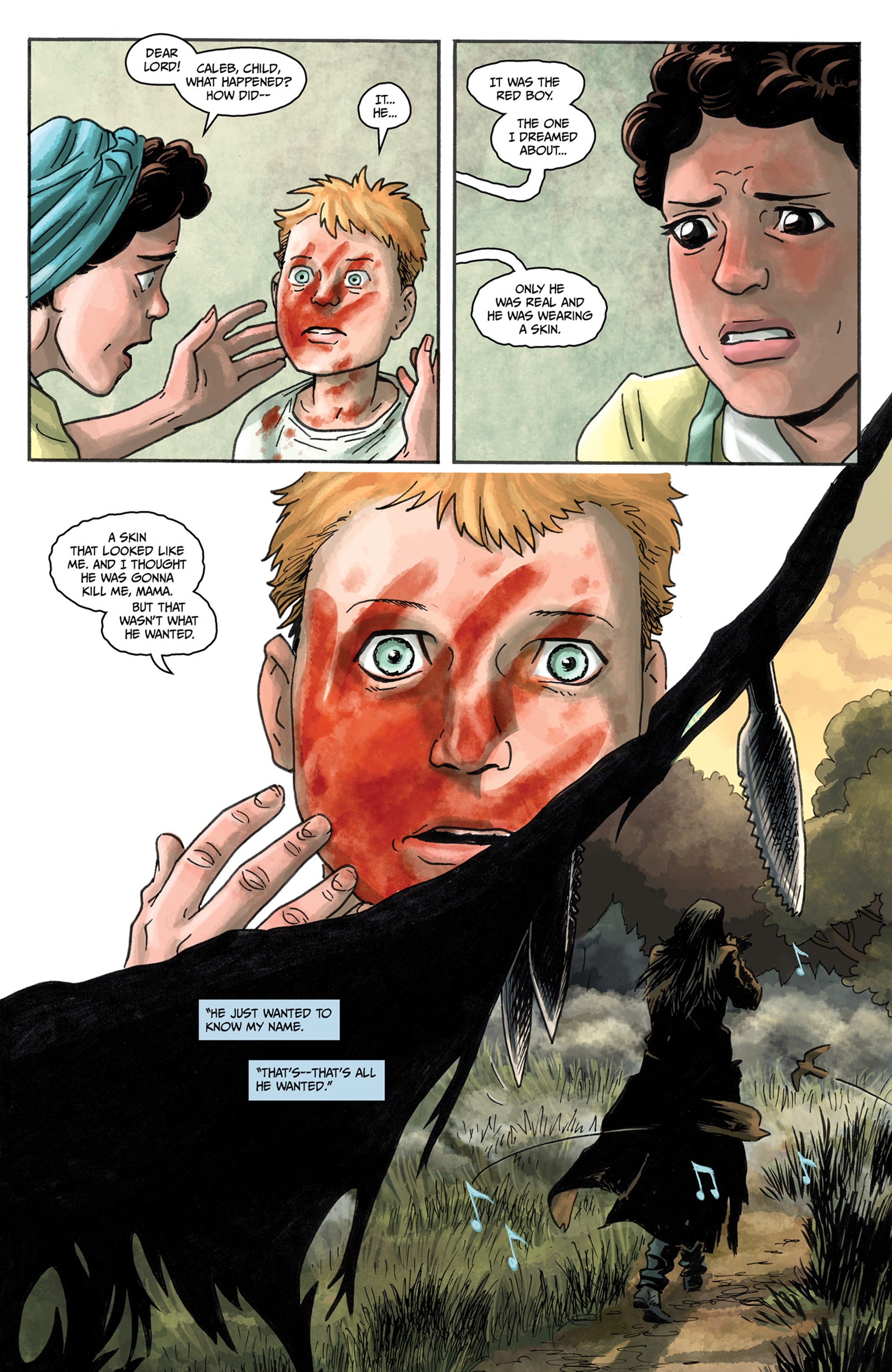 Read online Harrow County comic -  Issue # _Omnibus 1 (Part 3) - 23