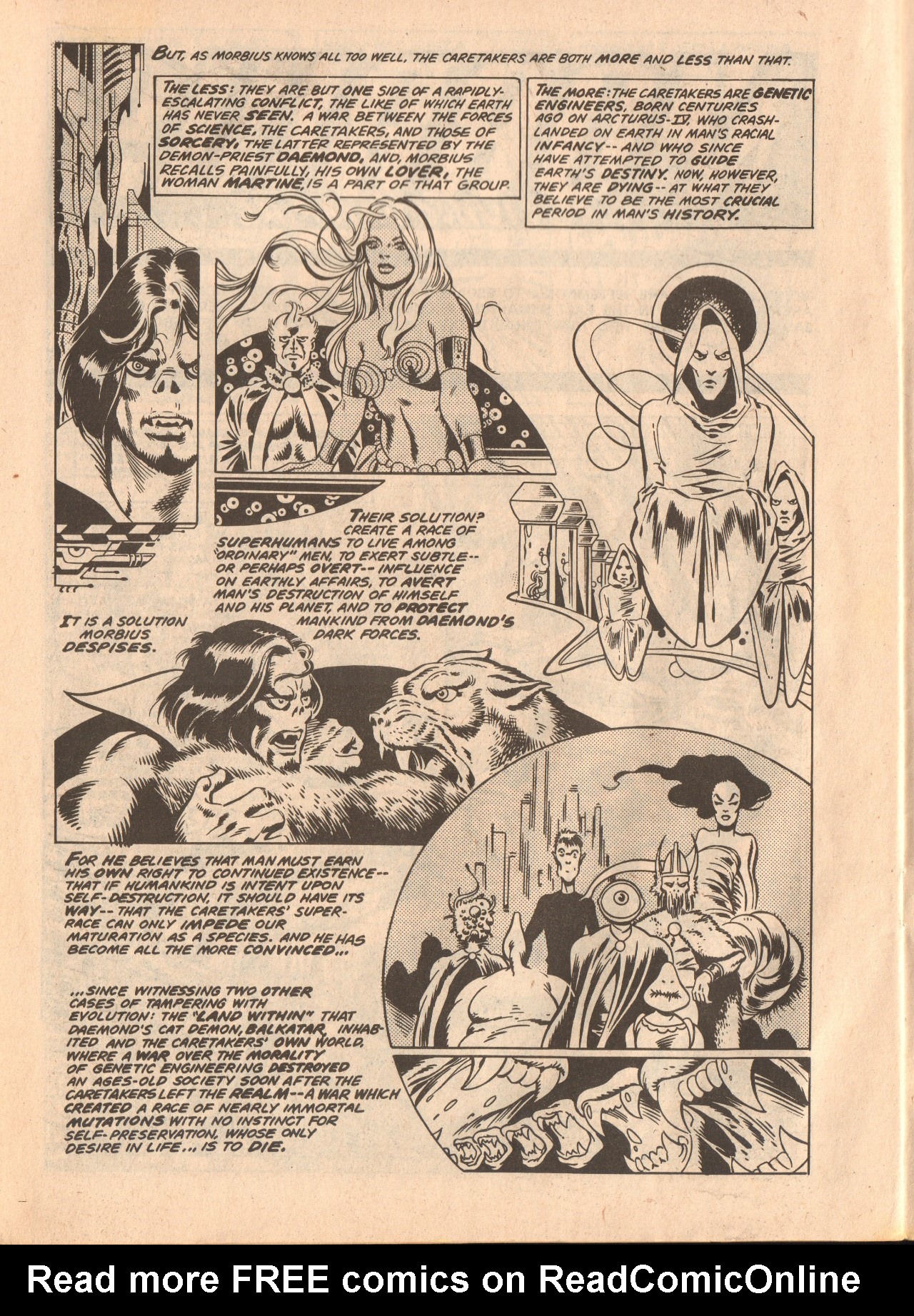 Read online Marvel Team-Up (1980) comic -  Issue #17 - 20