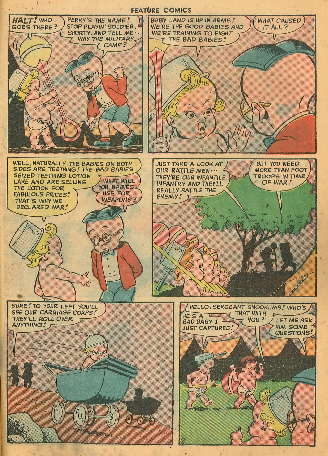 Read online Feature Comics comic -  Issue #127 - 41