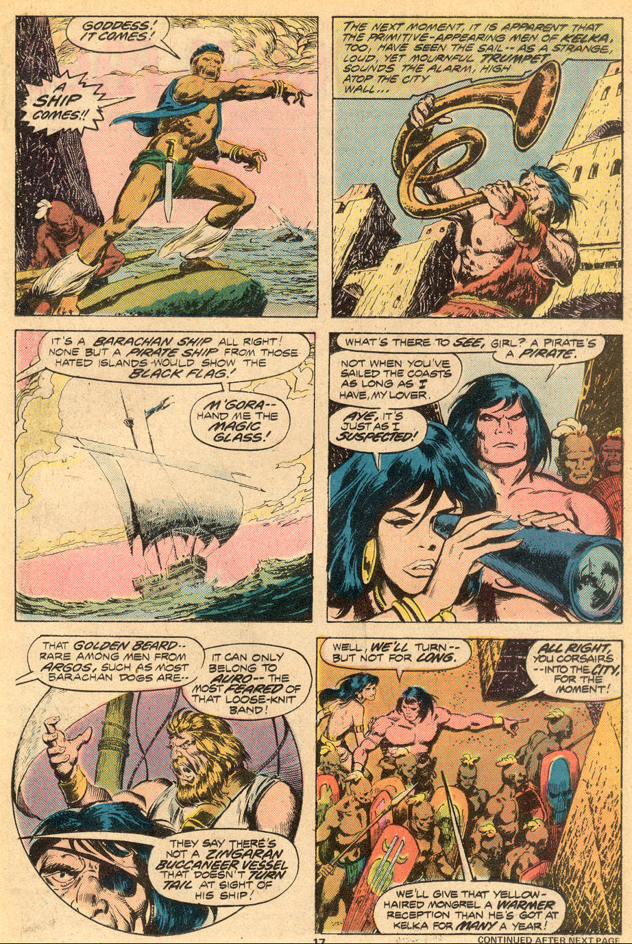 Read online Conan the Barbarian (1970) comic -  Issue #70 - 12