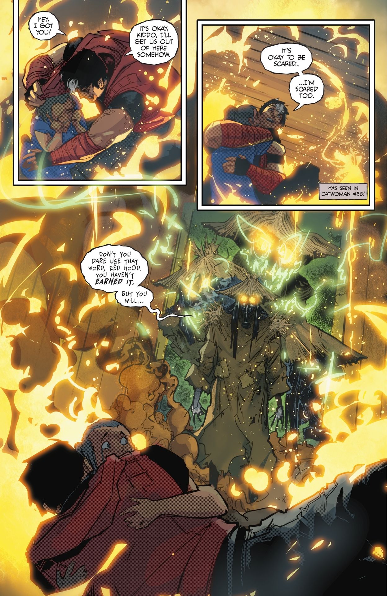 Read online Batman/Catwoman: The Gotham War: Red Hood comic -  Issue #2 - 20