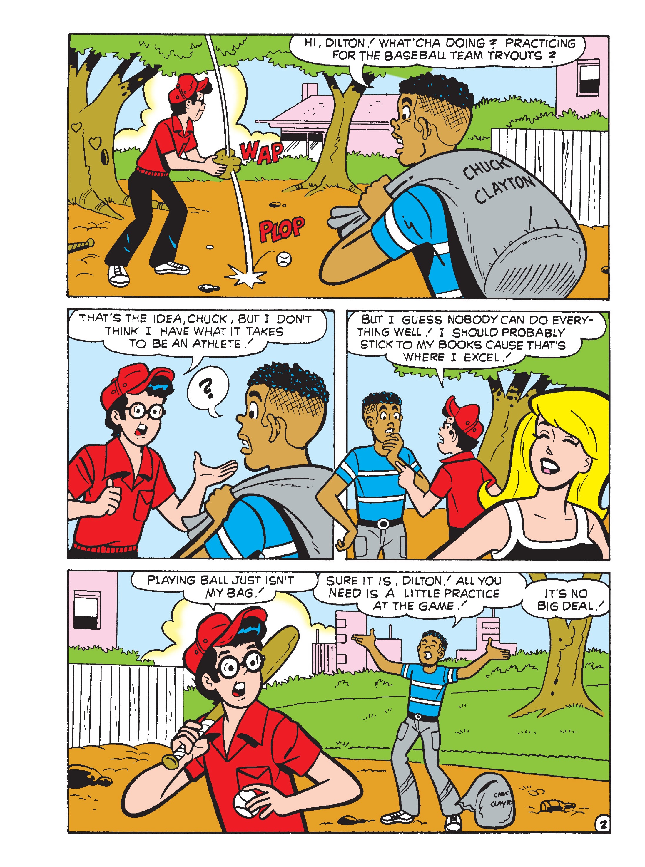 Read online World of Archie Double Digest comic -  Issue #110 - 151