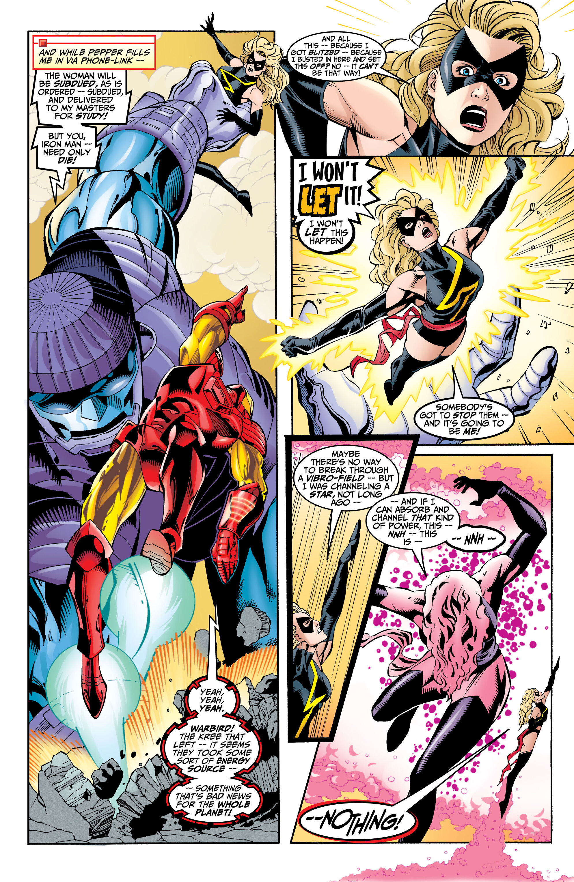 Read online Avengers By Kurt Busiek & George Perez Omnibus comic -  Issue # TPB (Part 2) - 77