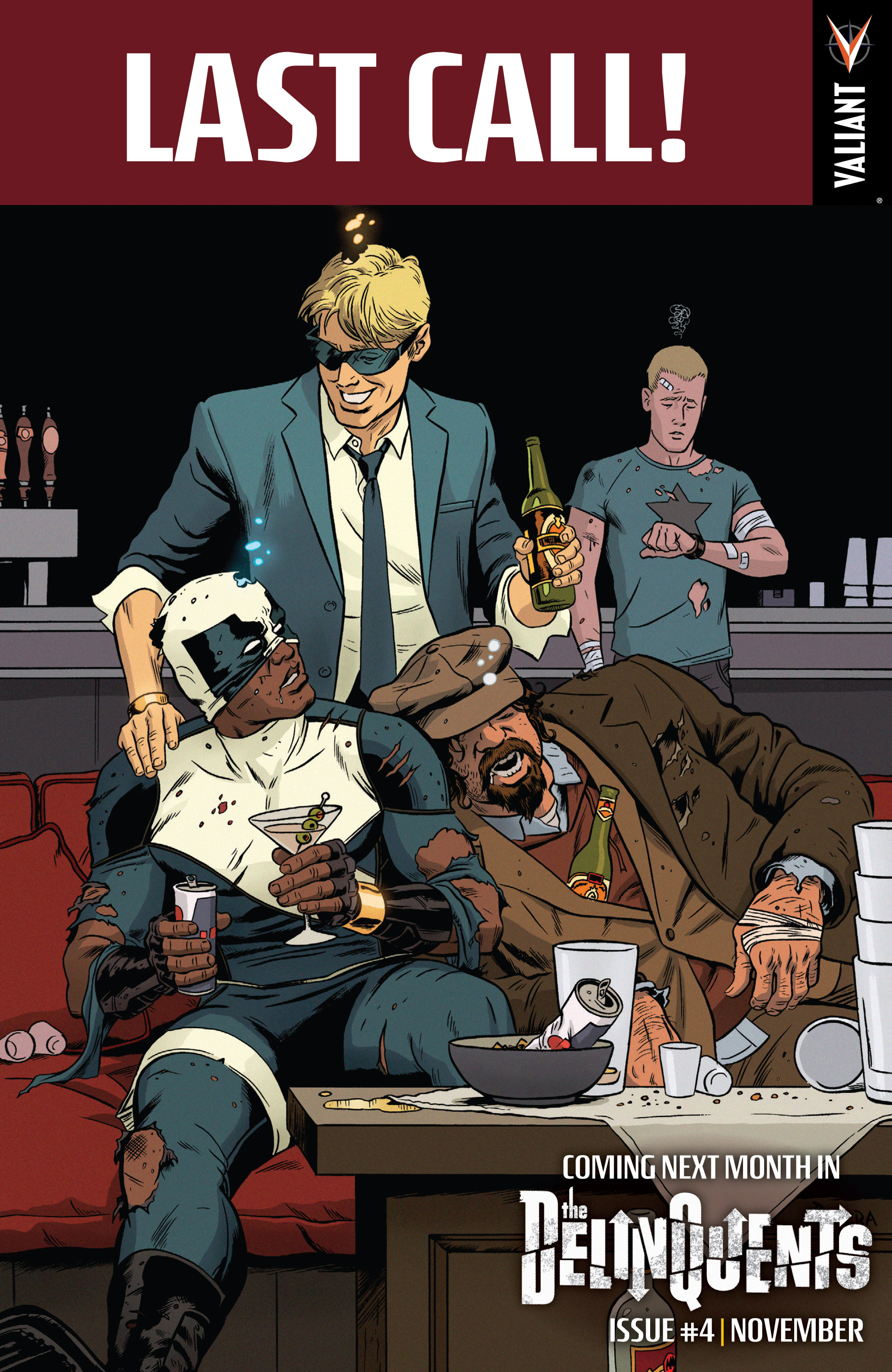 Read online The Delinquents comic -  Issue #3 - 24