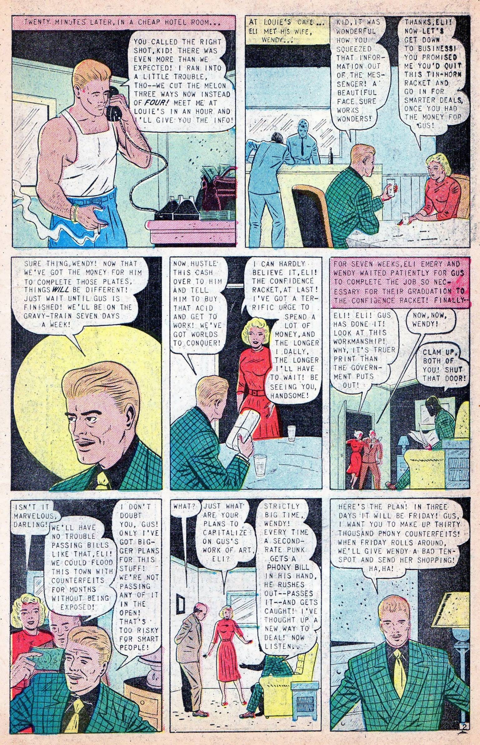 Read online Justice (1947) comic -  Issue #13 - 15
