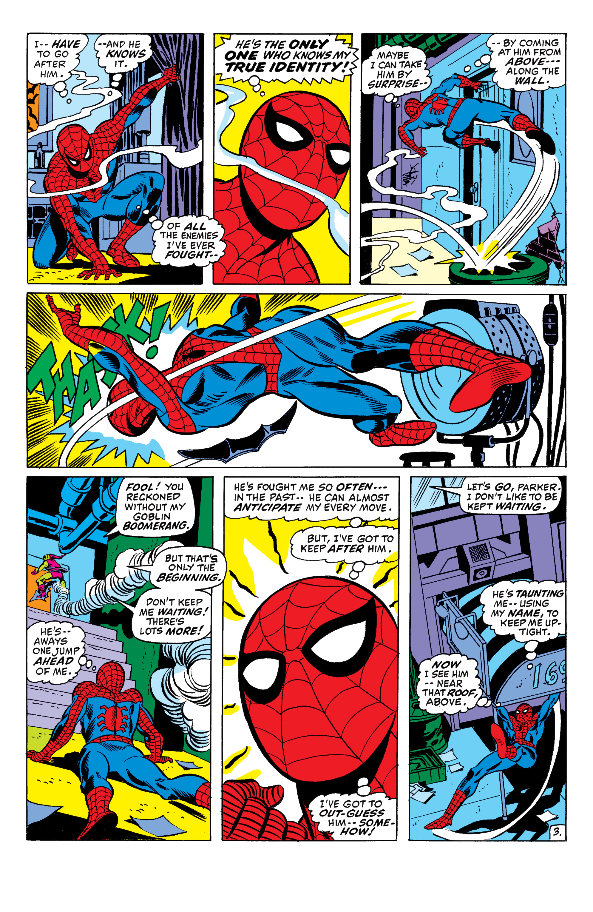 Read online Amazing Spider-Man Epic Collection comic -  Issue # The Death of Captain Stacy (Part 3) - 27