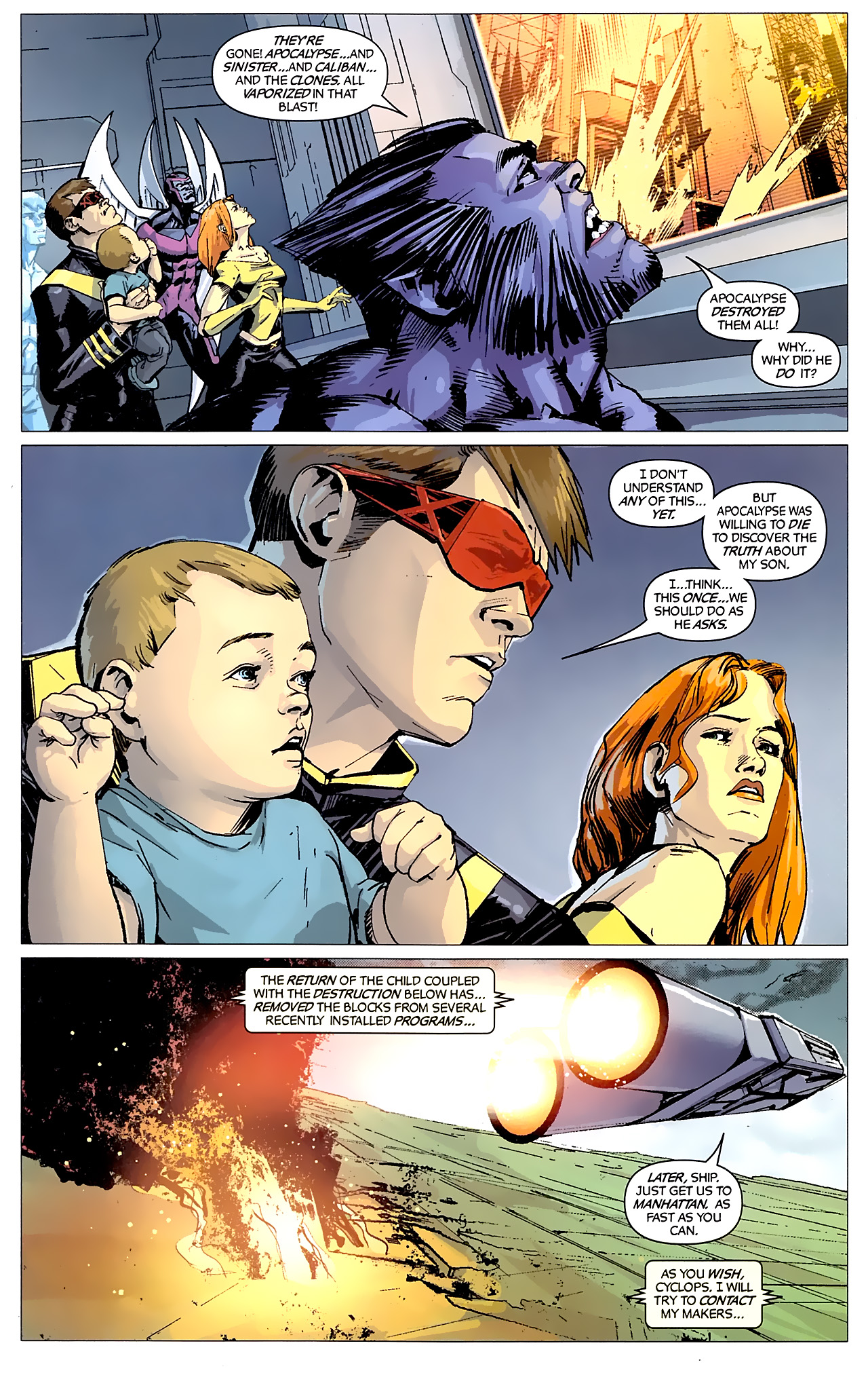 Read online X-Factor Forever comic -  Issue #5 - 9