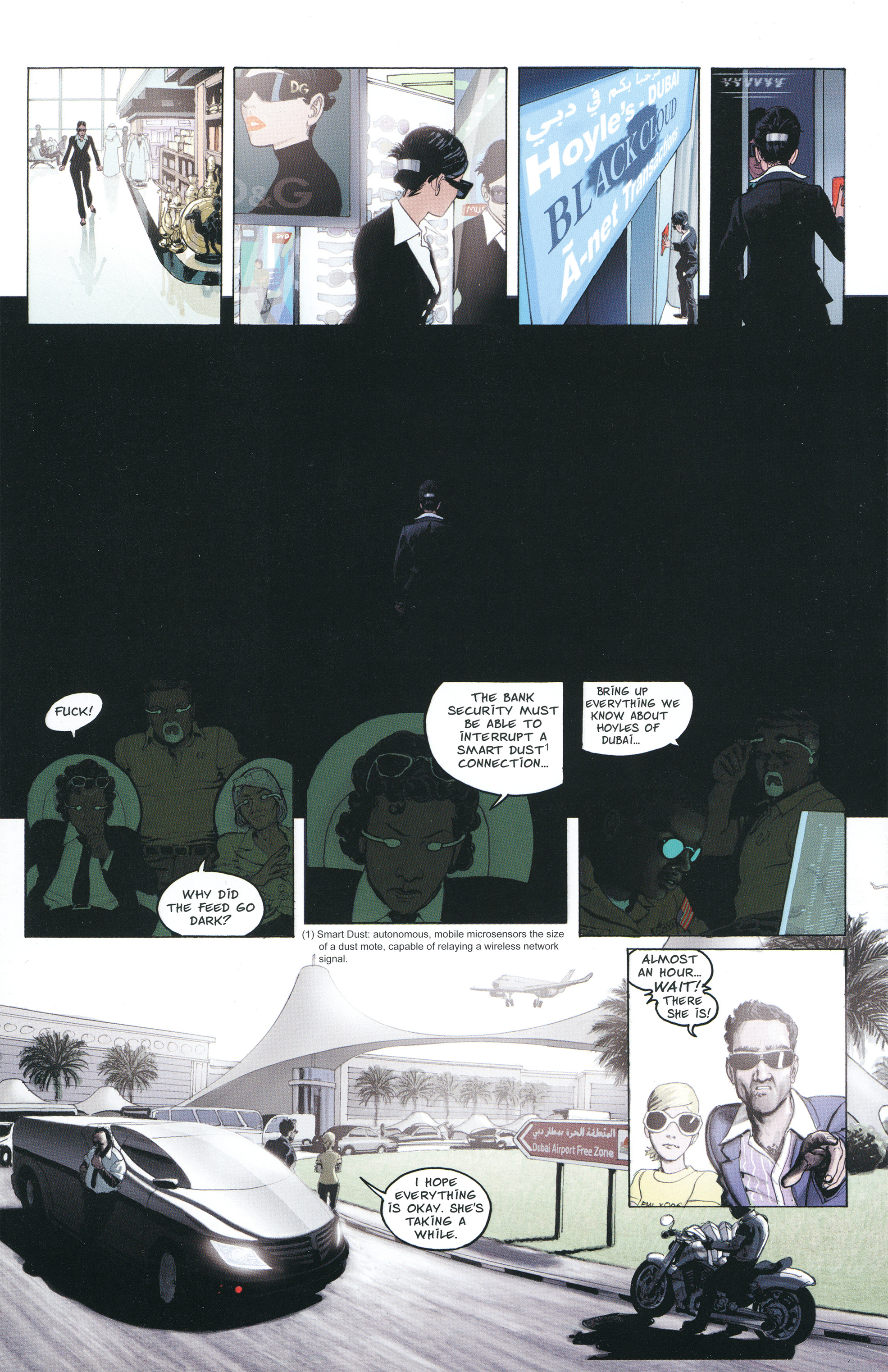 Read online Ghost Money comic -  Issue # _TPB (Part 2) - 10