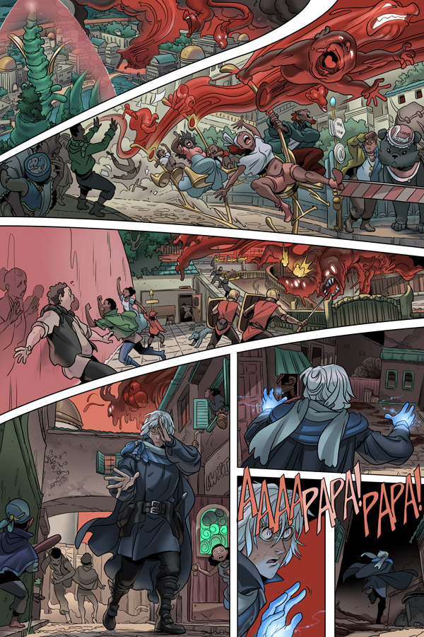 Read online Unsounded comic -  Issue #17 - 67