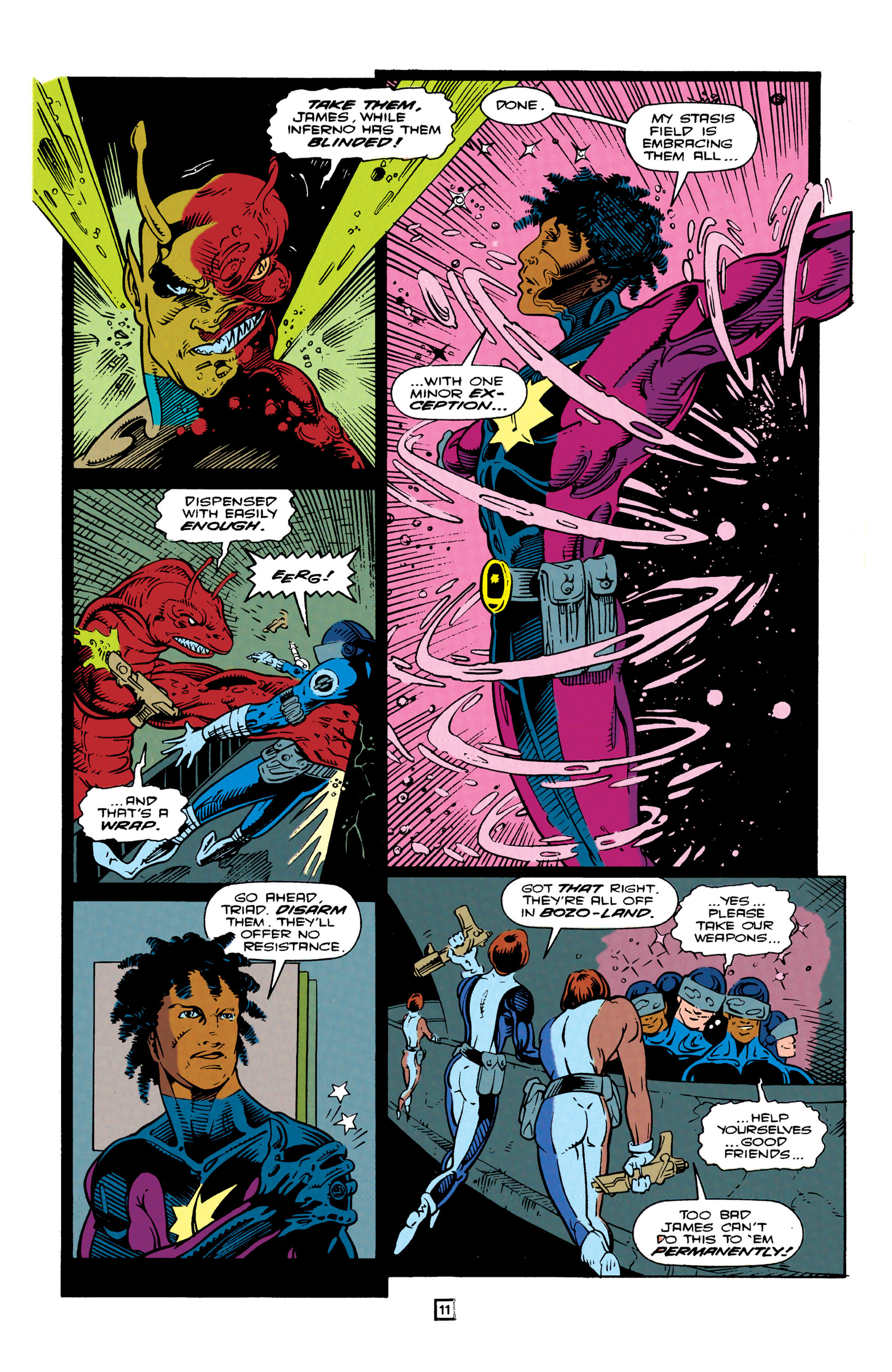 Read online Legionnaires comic -  Issue #12 - 12