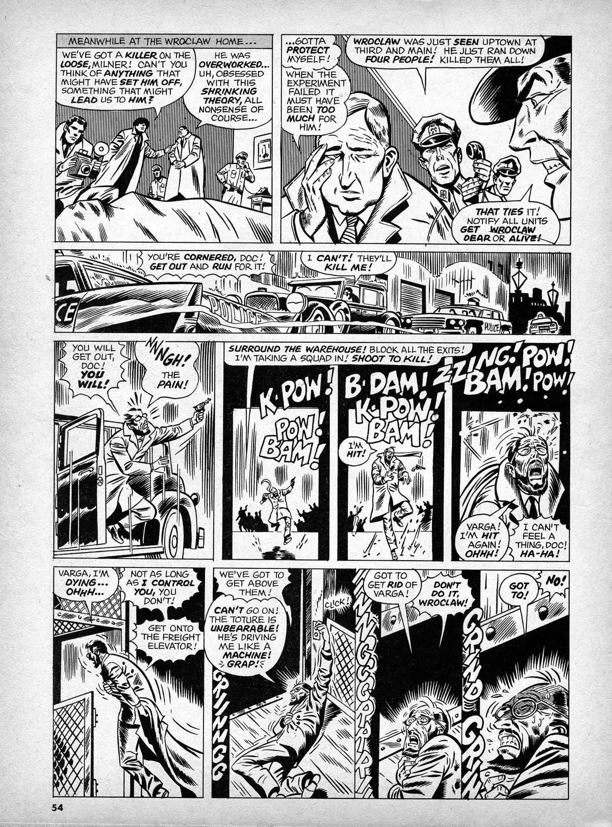 Read online Psycho comic -  Issue # _Yearbook - 54