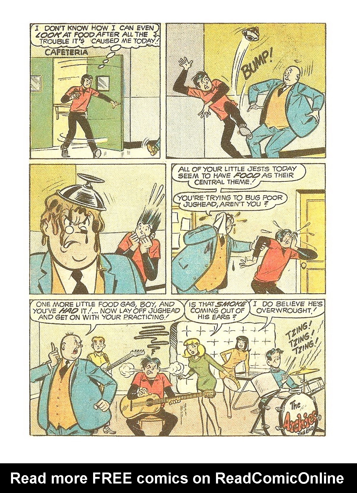 Read online Archie's Double Digest Magazine comic -  Issue #38 - 105