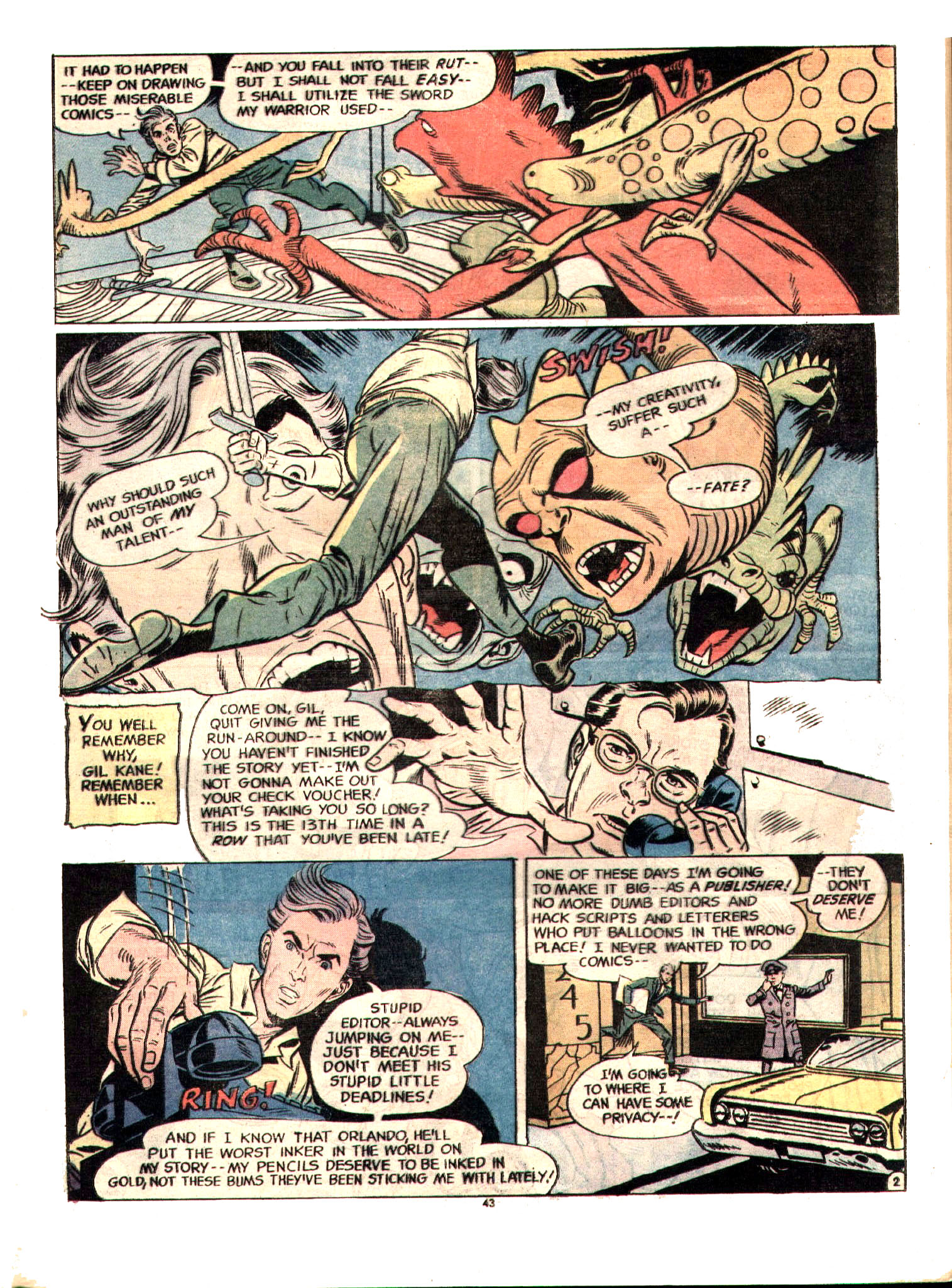 Read online Limited Collectors' Edition comic -  Issue #23 - 40