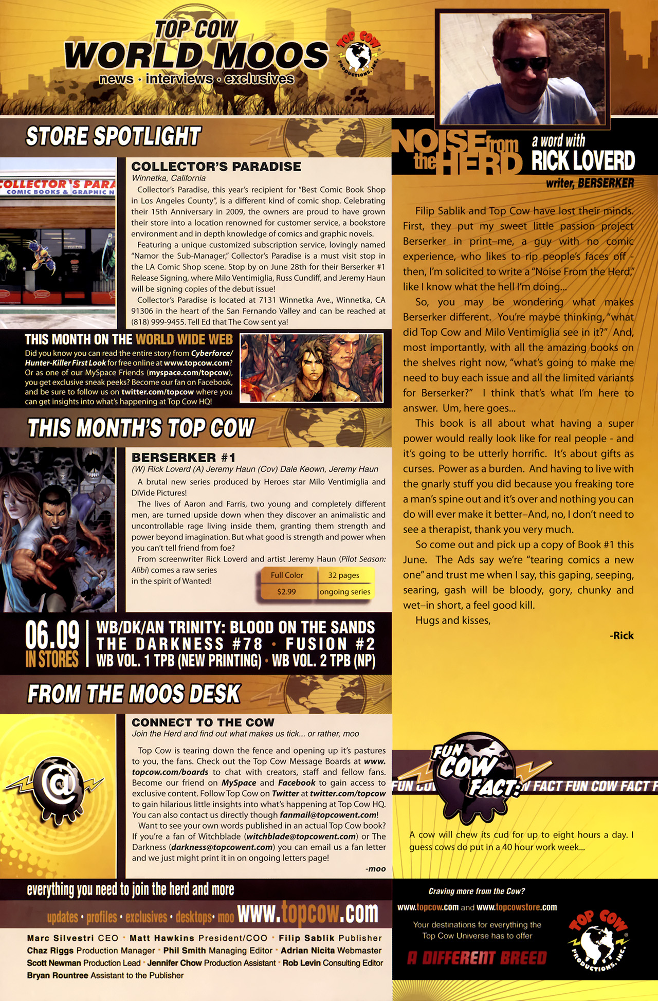 Read online Fusion comic -  Issue #2 - 23