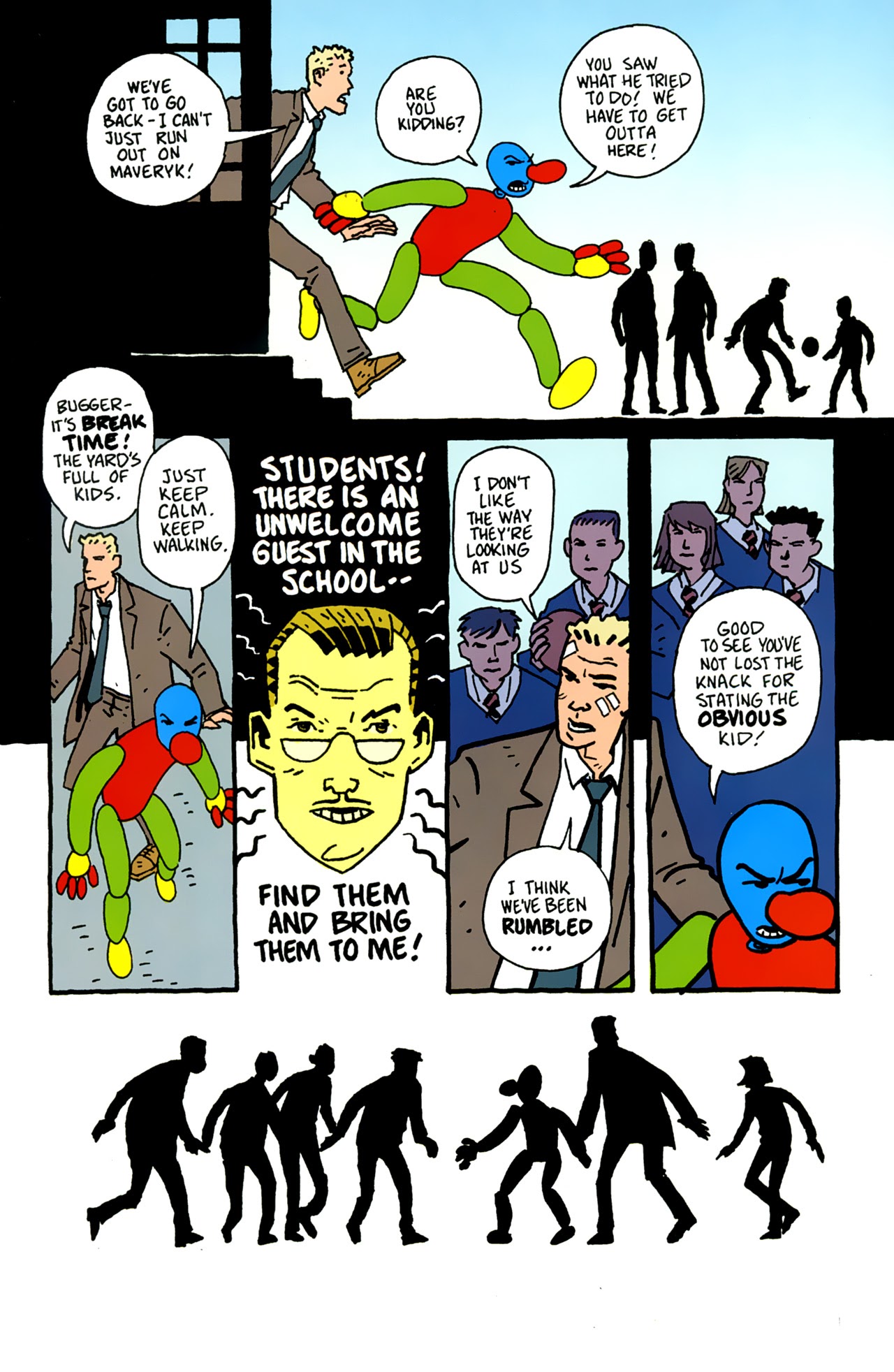 Read online Jack Staff (2003) comic -  Issue #20 - 15