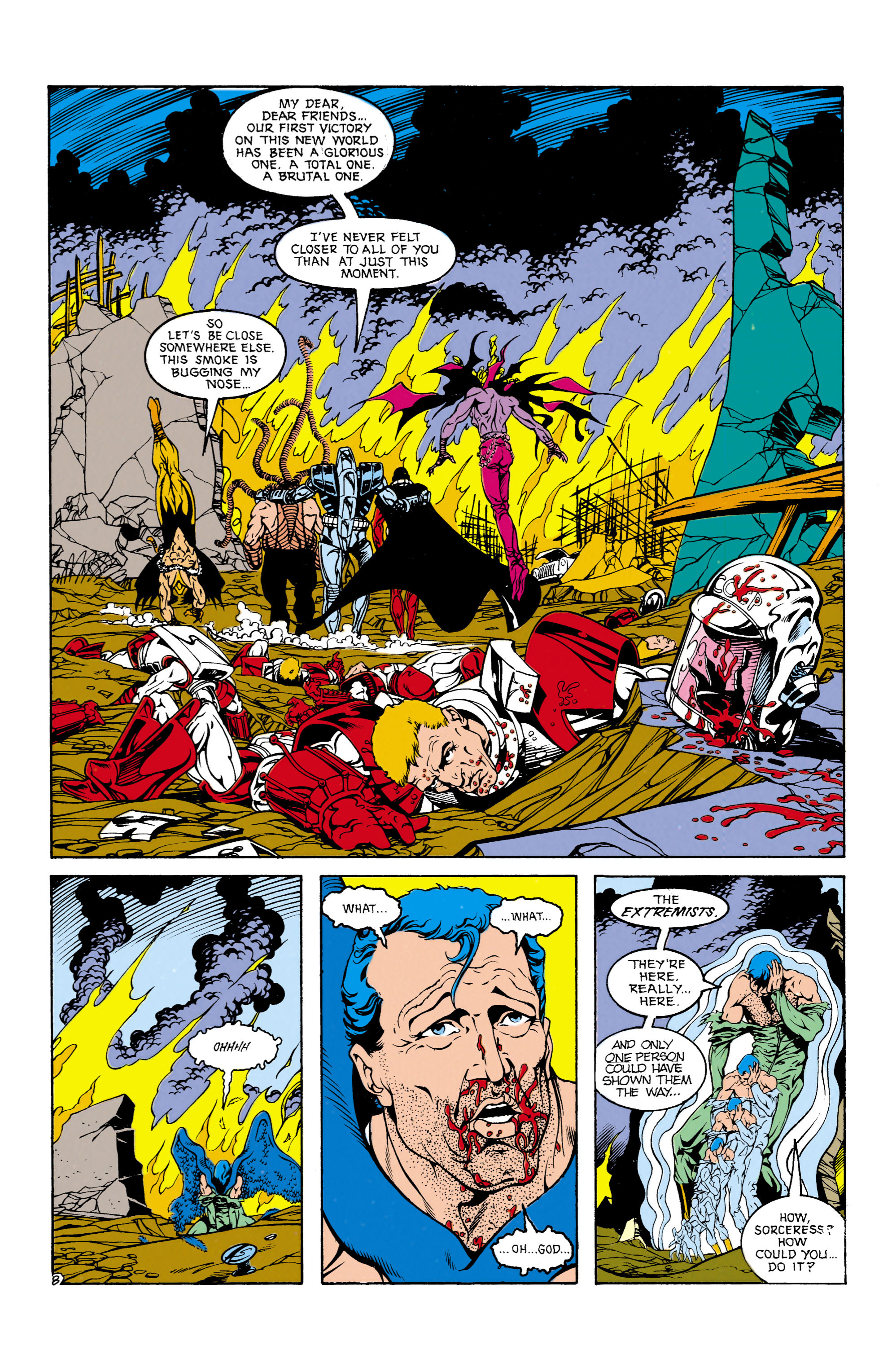 Read online Justice League Europe comic -  Issue #16 - 9