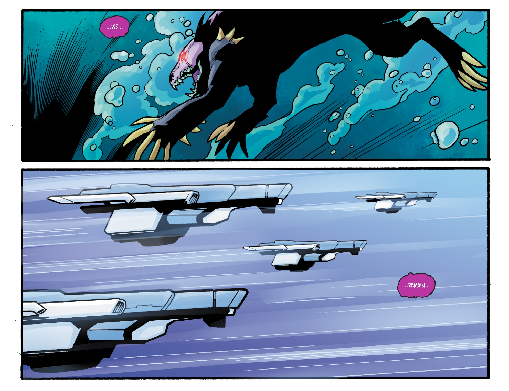 Read online RWBY/Justice League comic -  Issue #11 - 13