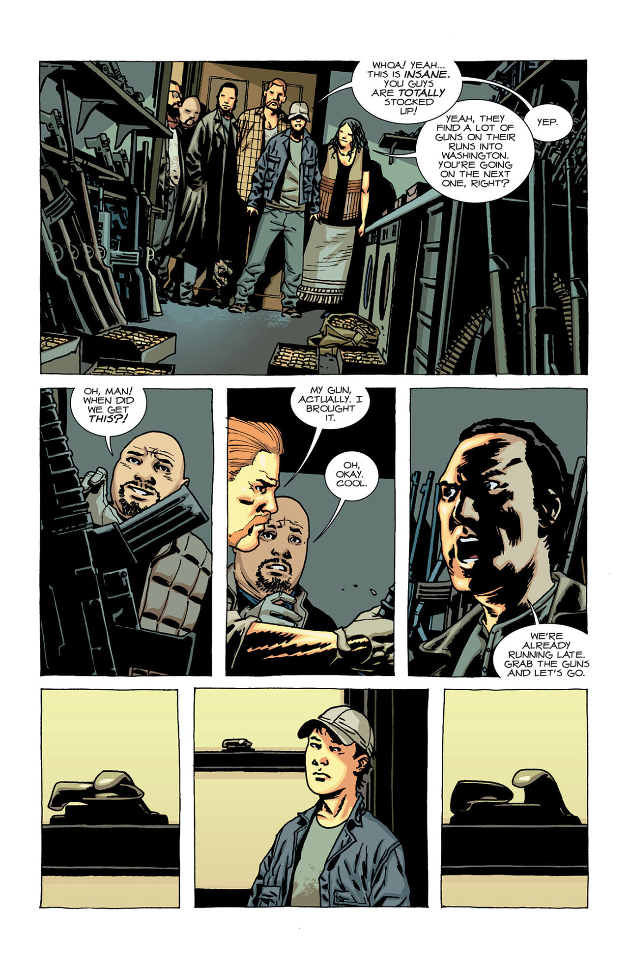 Read online The Walking Dead Deluxe comic -  Issue #73 - 8