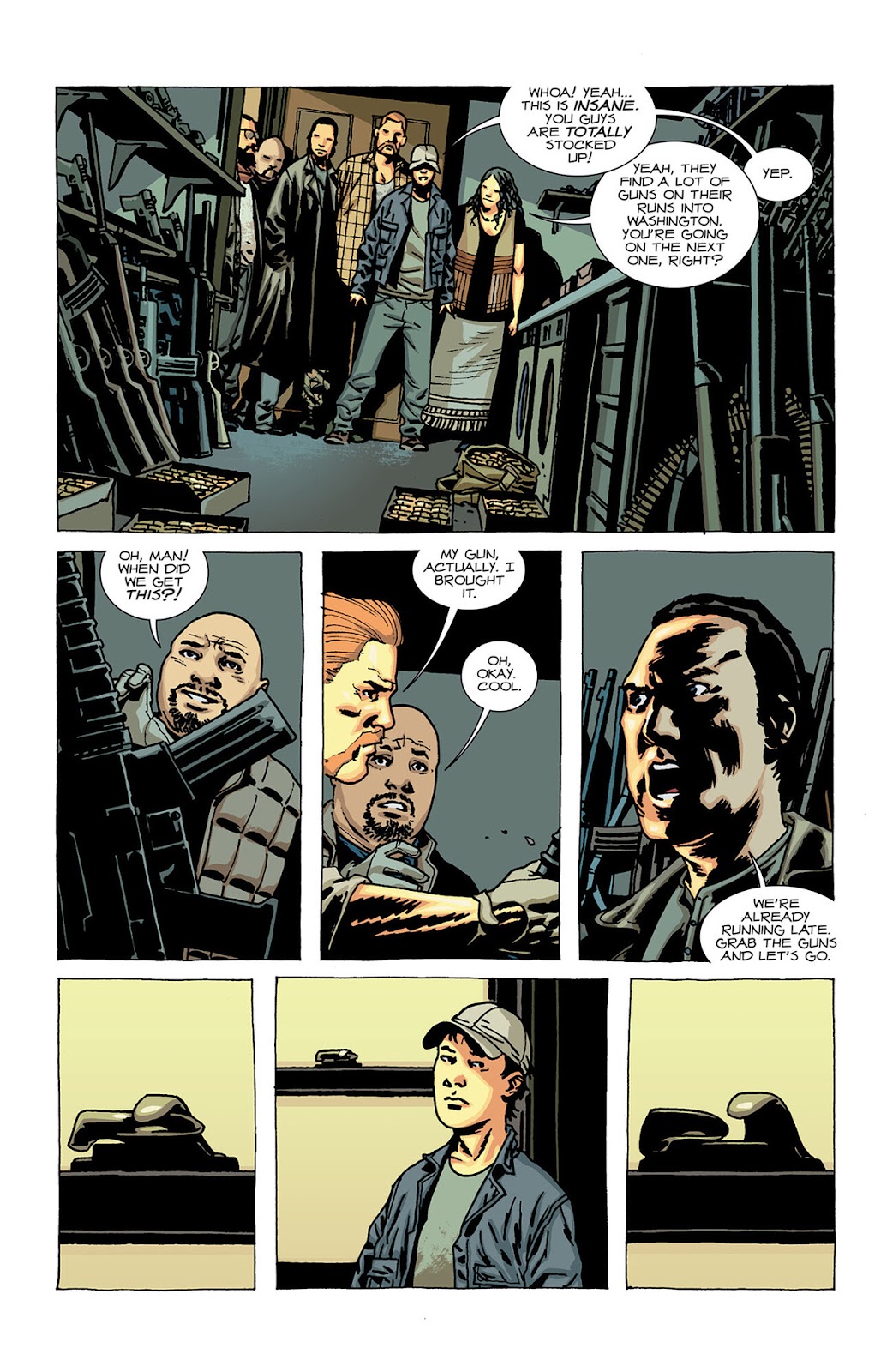 The Walking Dead Deluxe issue 73 - Page 8
