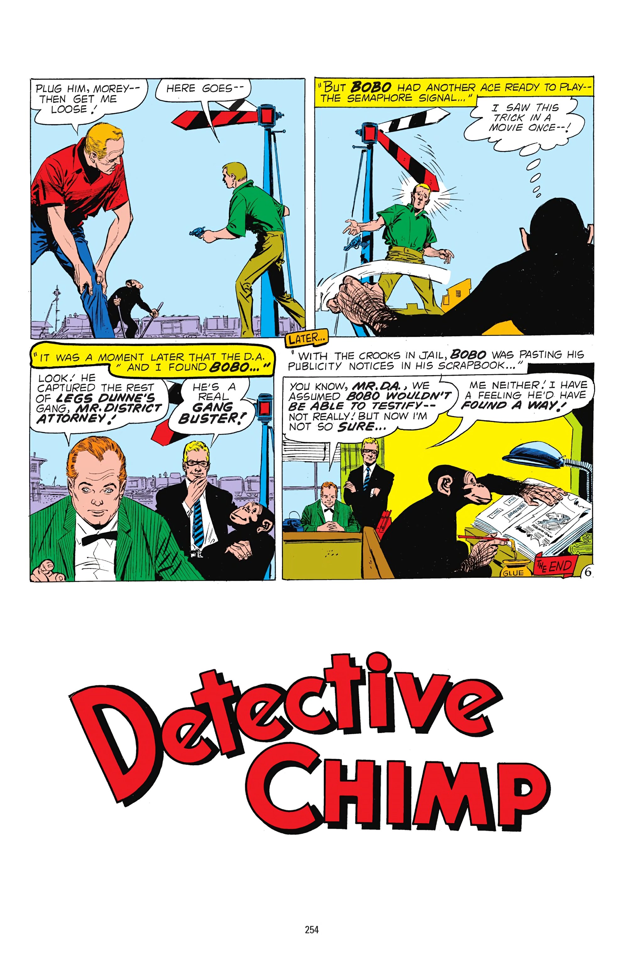 Read online The Detective Chimp Casebook comic -  Issue # TPB (Part 3) - 54
