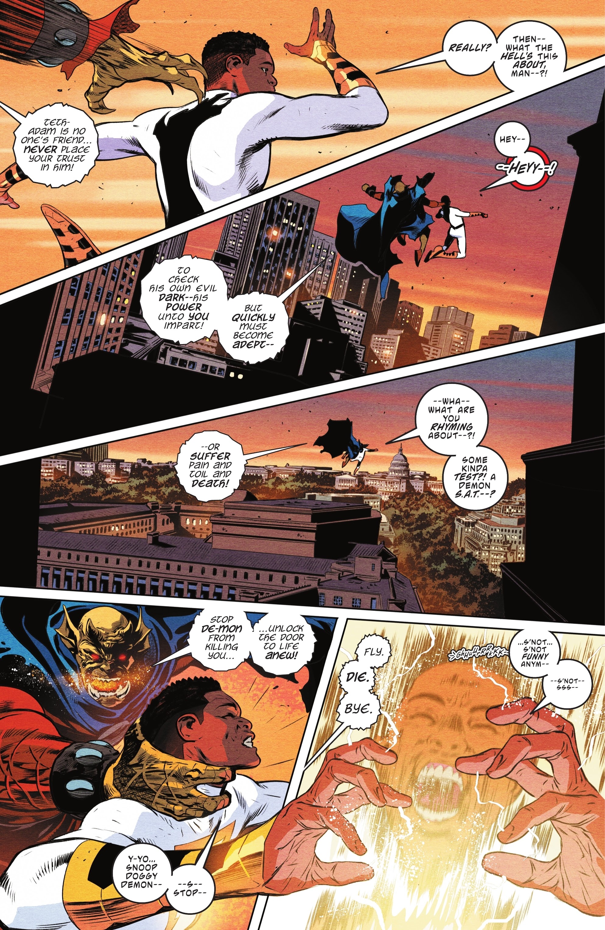 Read online Black Adam comic -  Issue #4 - 19