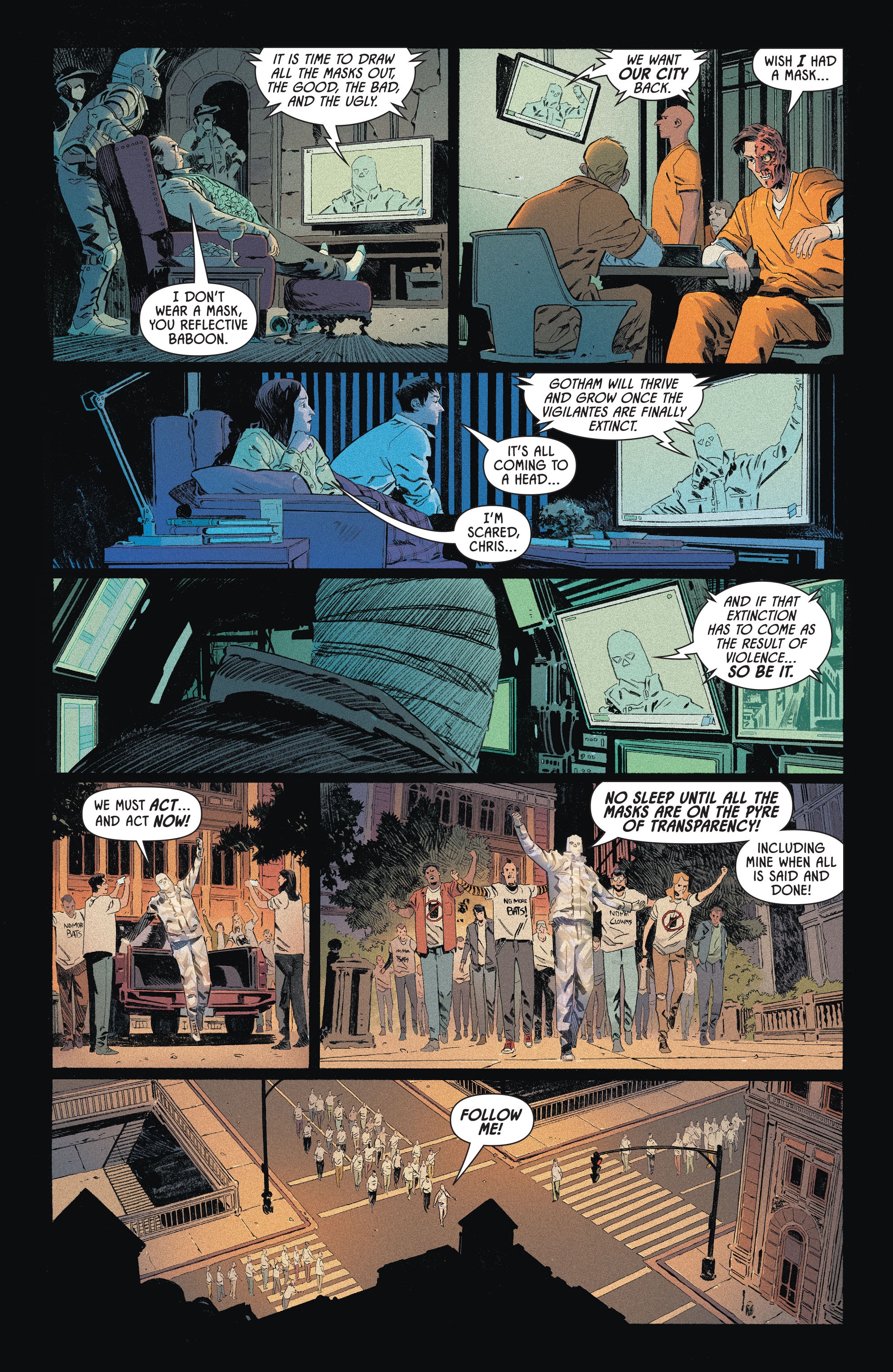 Read online Detective Comics (2016) comic -  Issue #1031 - 13