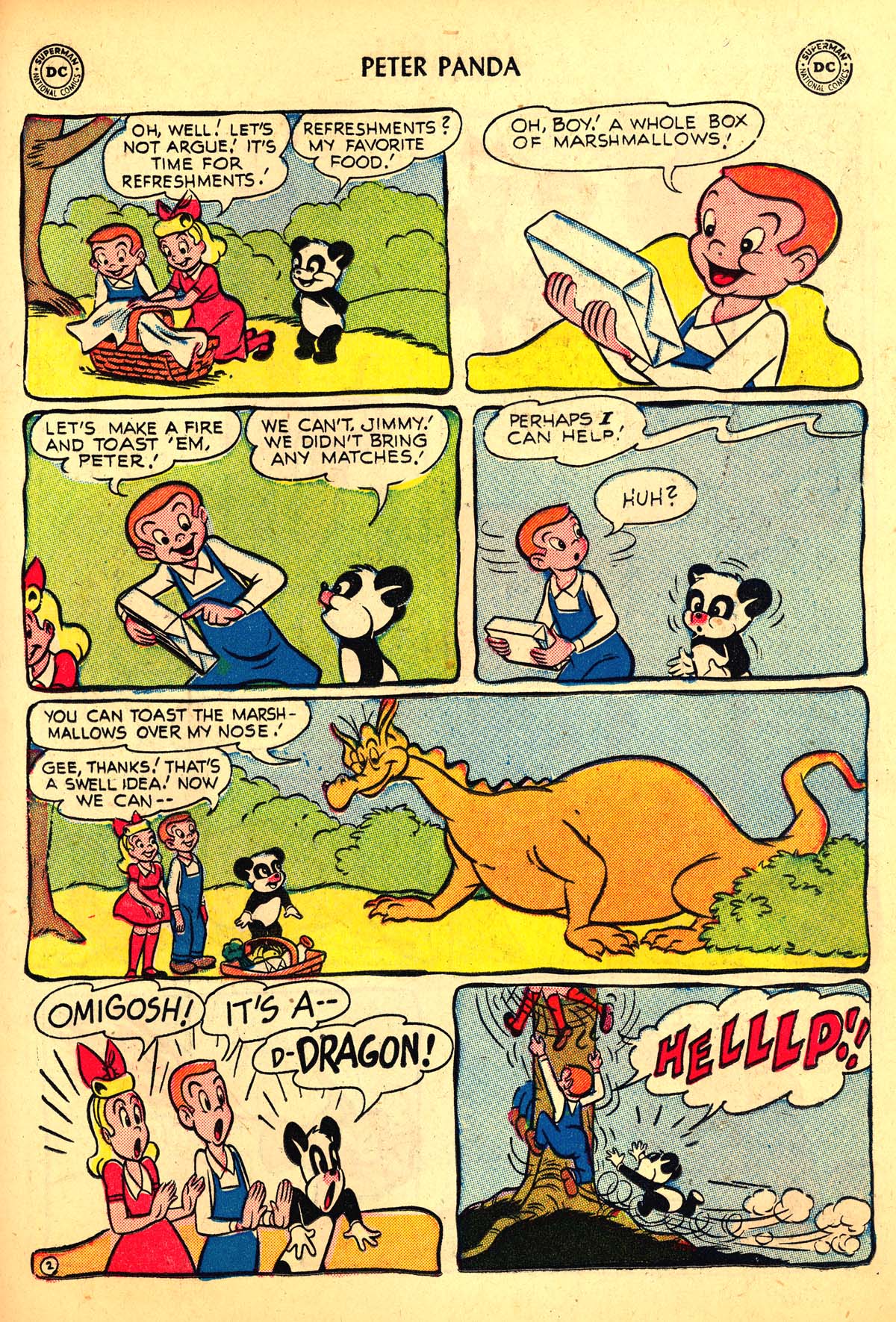 Read online Peter Panda comic -  Issue #8 - 11