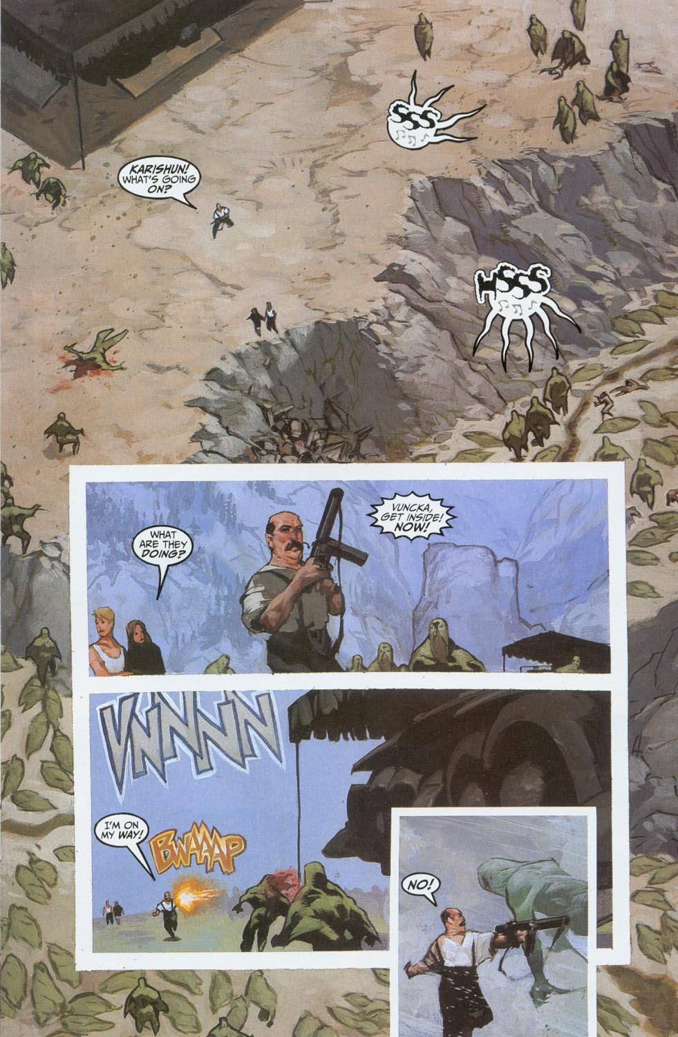 Read online Sheva's War comic -  Issue #5 - 13