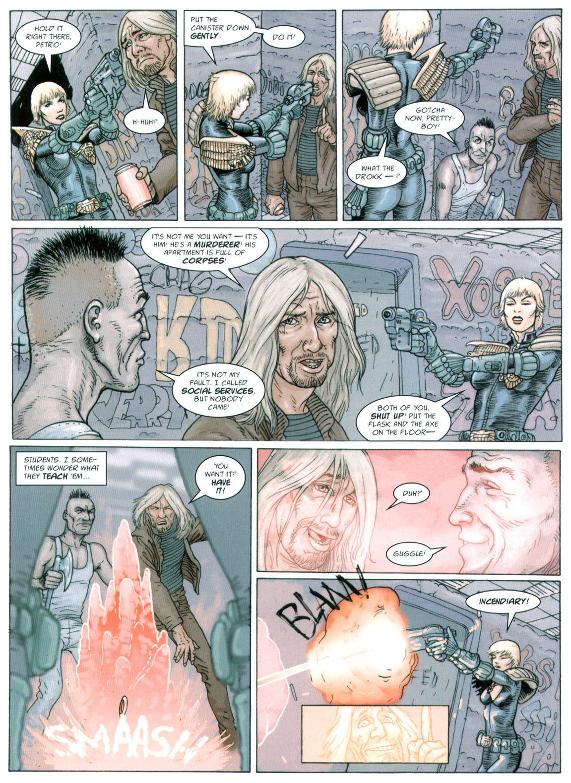 Read online Judge Dredd Megazine (Vol. 5) comic -  Issue #259 - 23