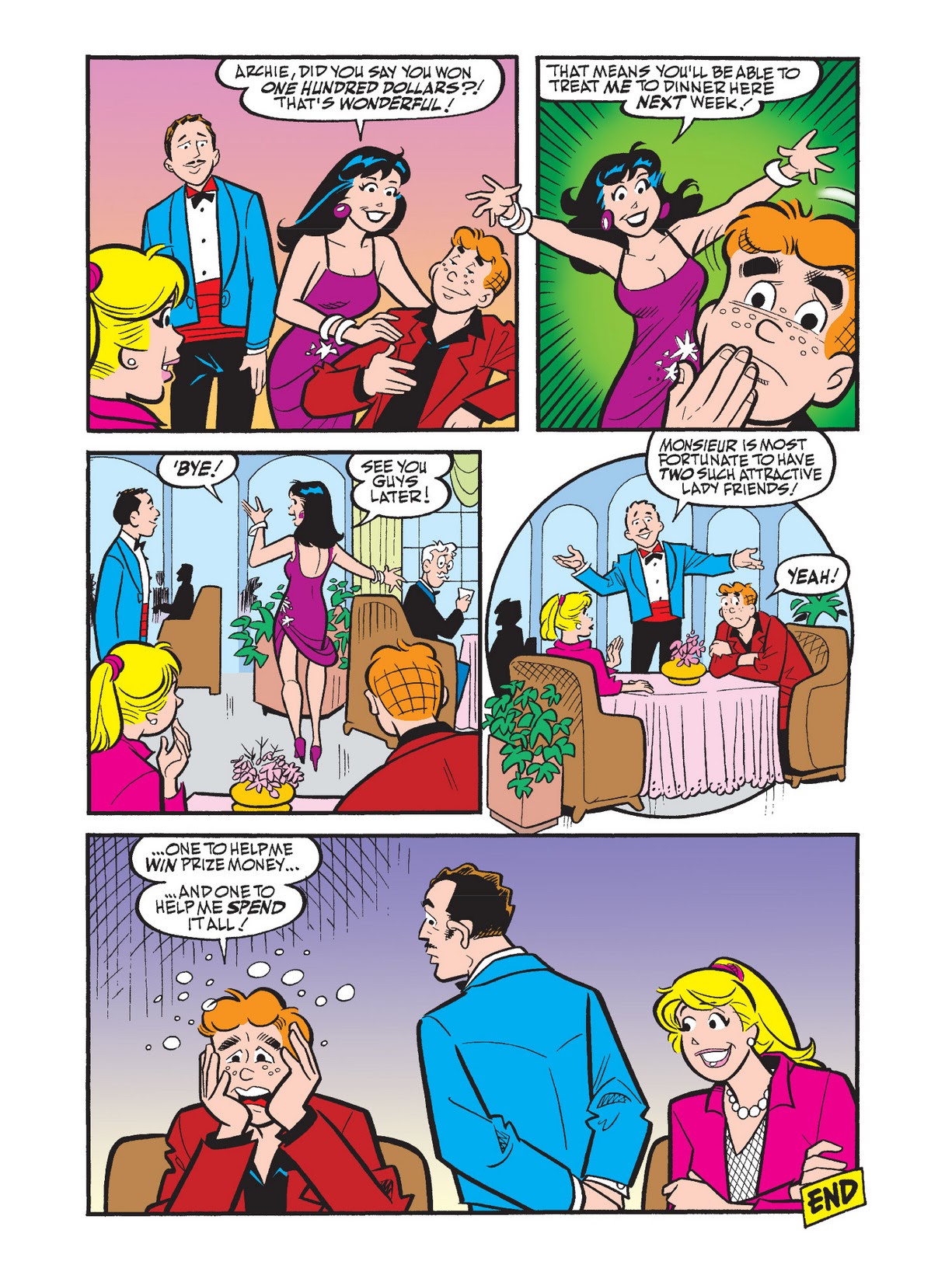 Read online Archie's Double Digest Magazine comic -  Issue #232 - 148