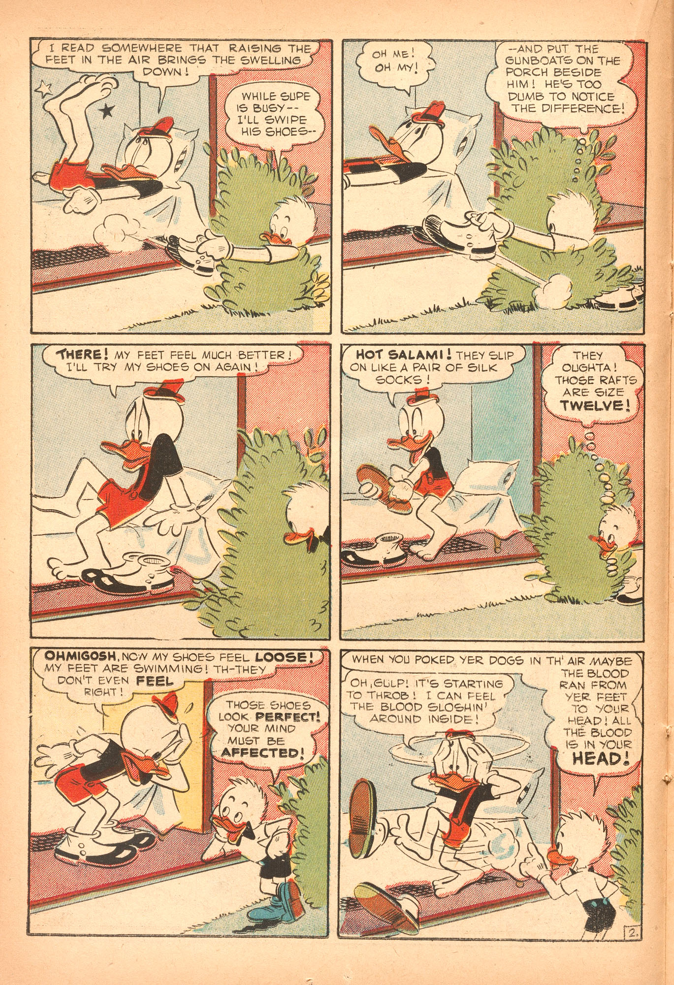 Read online Super Duck Comics comic -  Issue #29 - 20