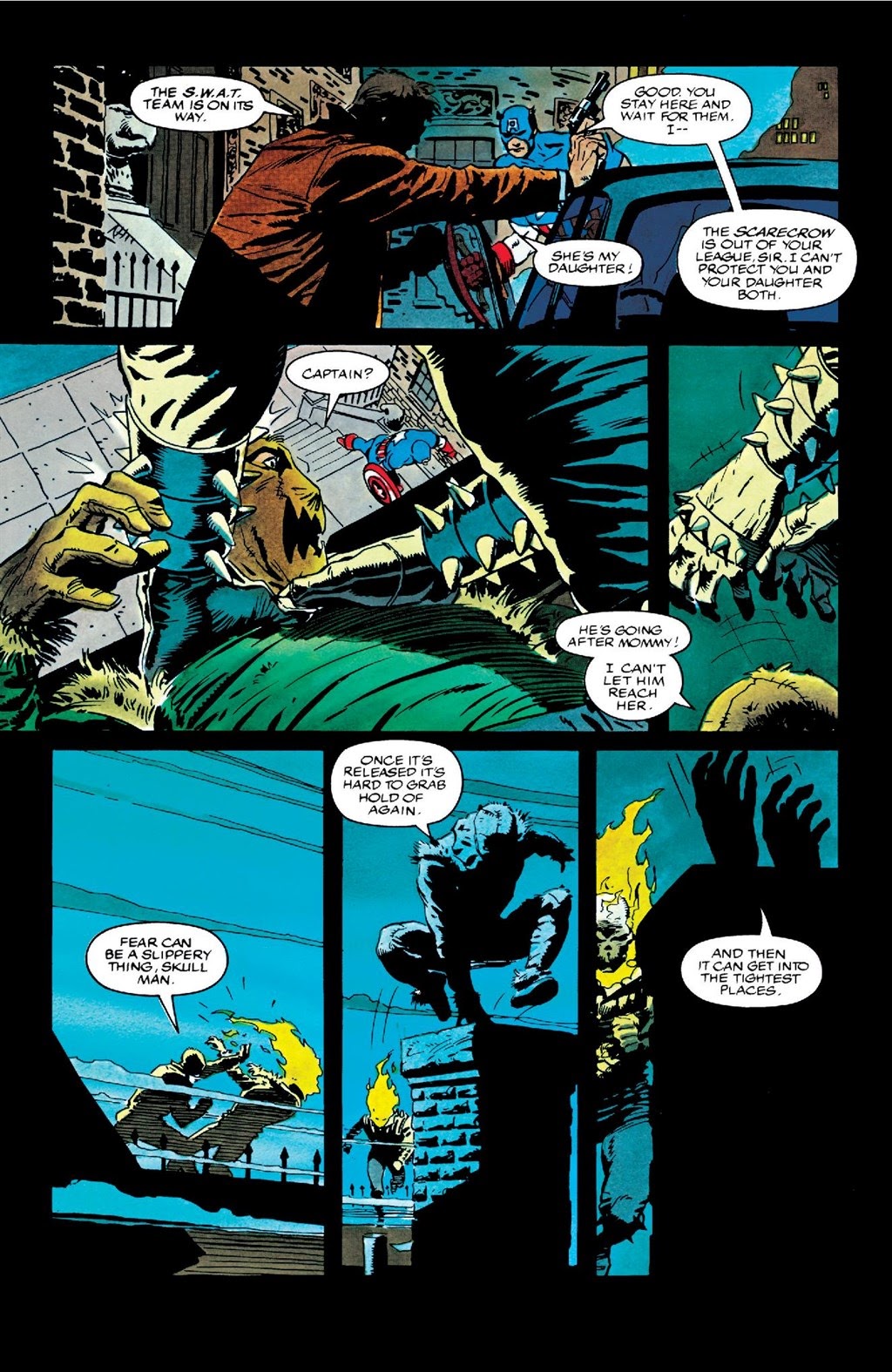 Read online Captain America Epic Collection comic -  Issue # TPB Arena Of Death (Part 1) - 39