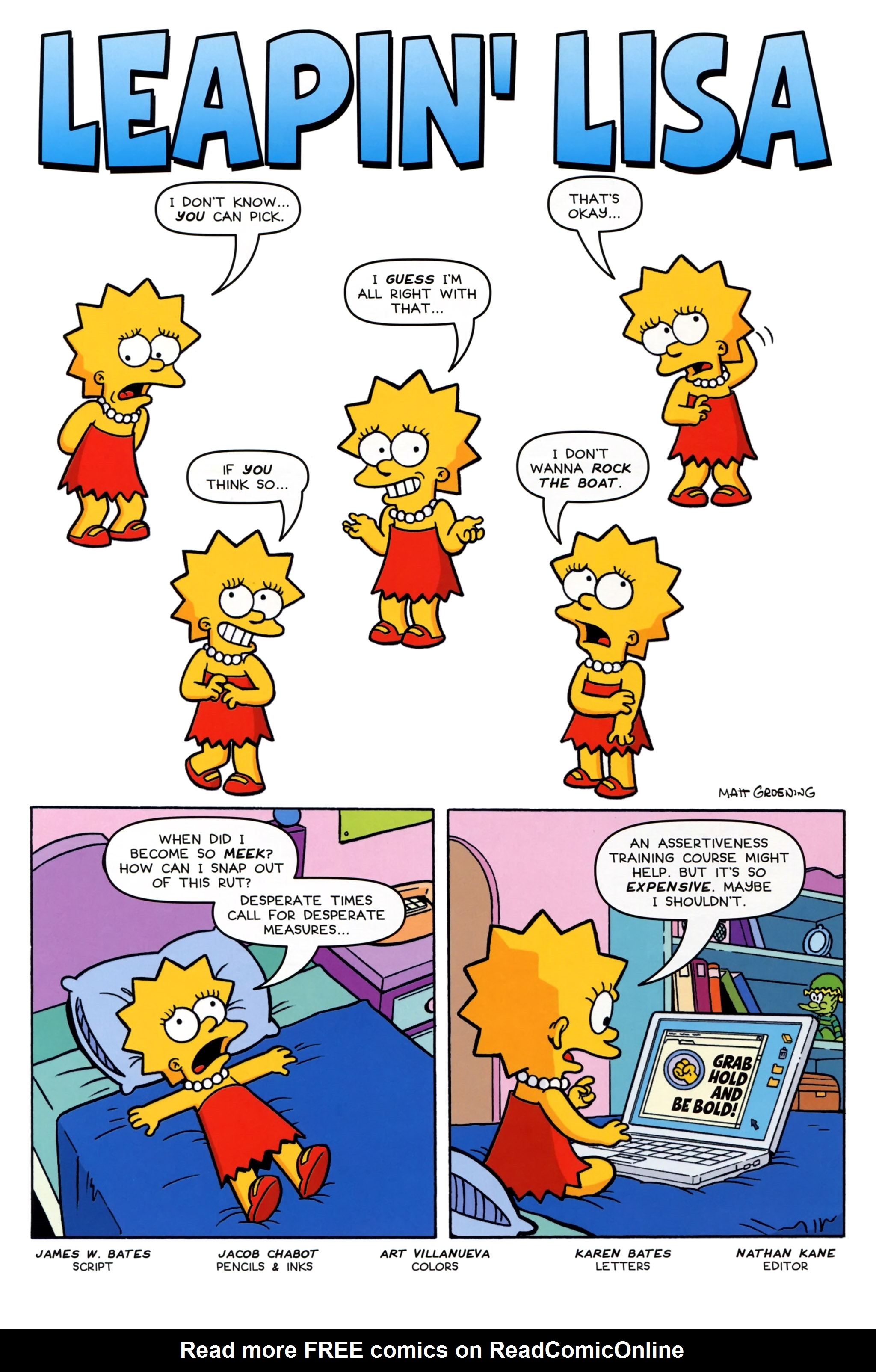 Read online Bart Simpson comic -  Issue #96 - 13