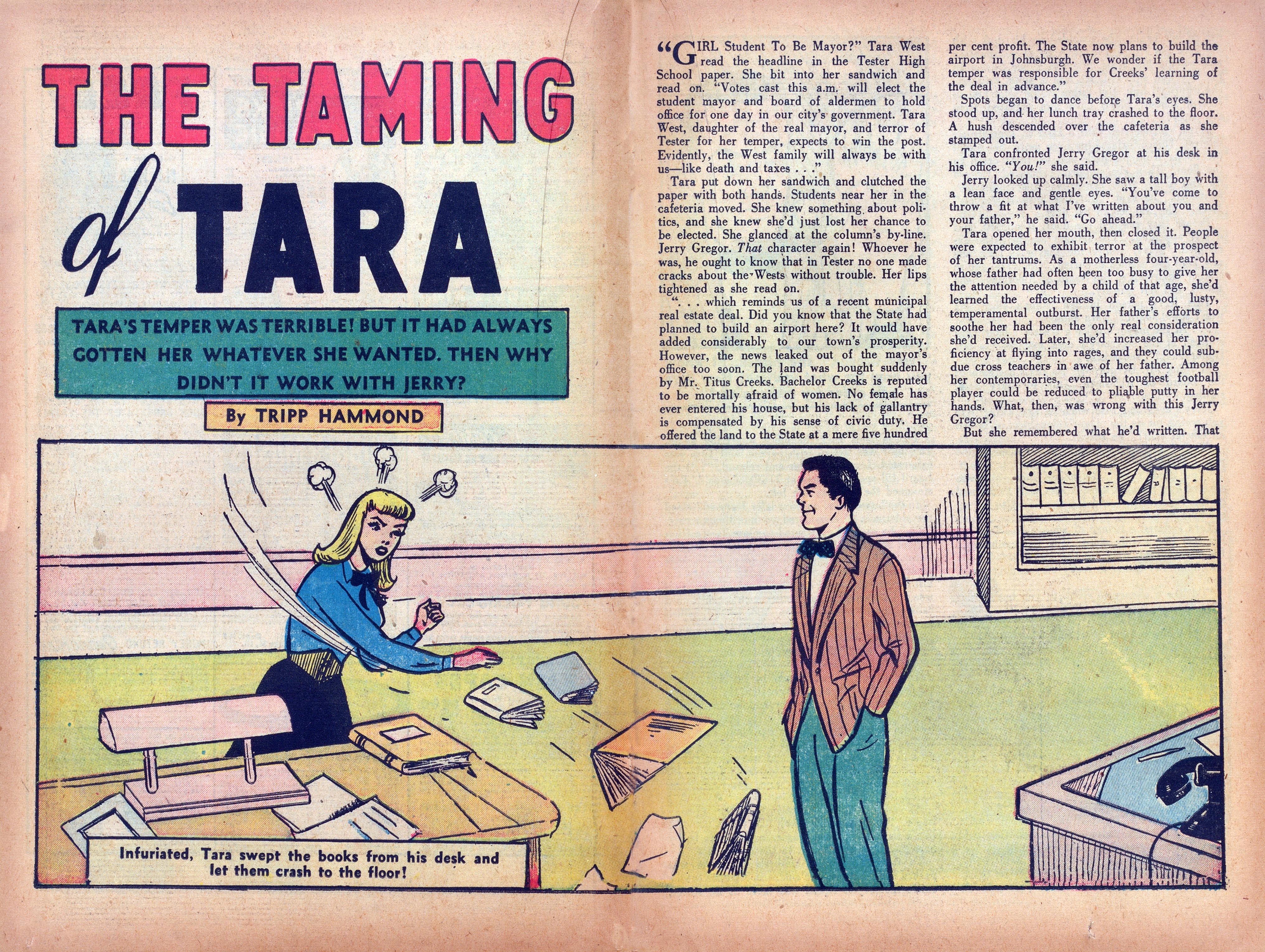 Read online Junior Miss (1947) comic -  Issue #34 - 26