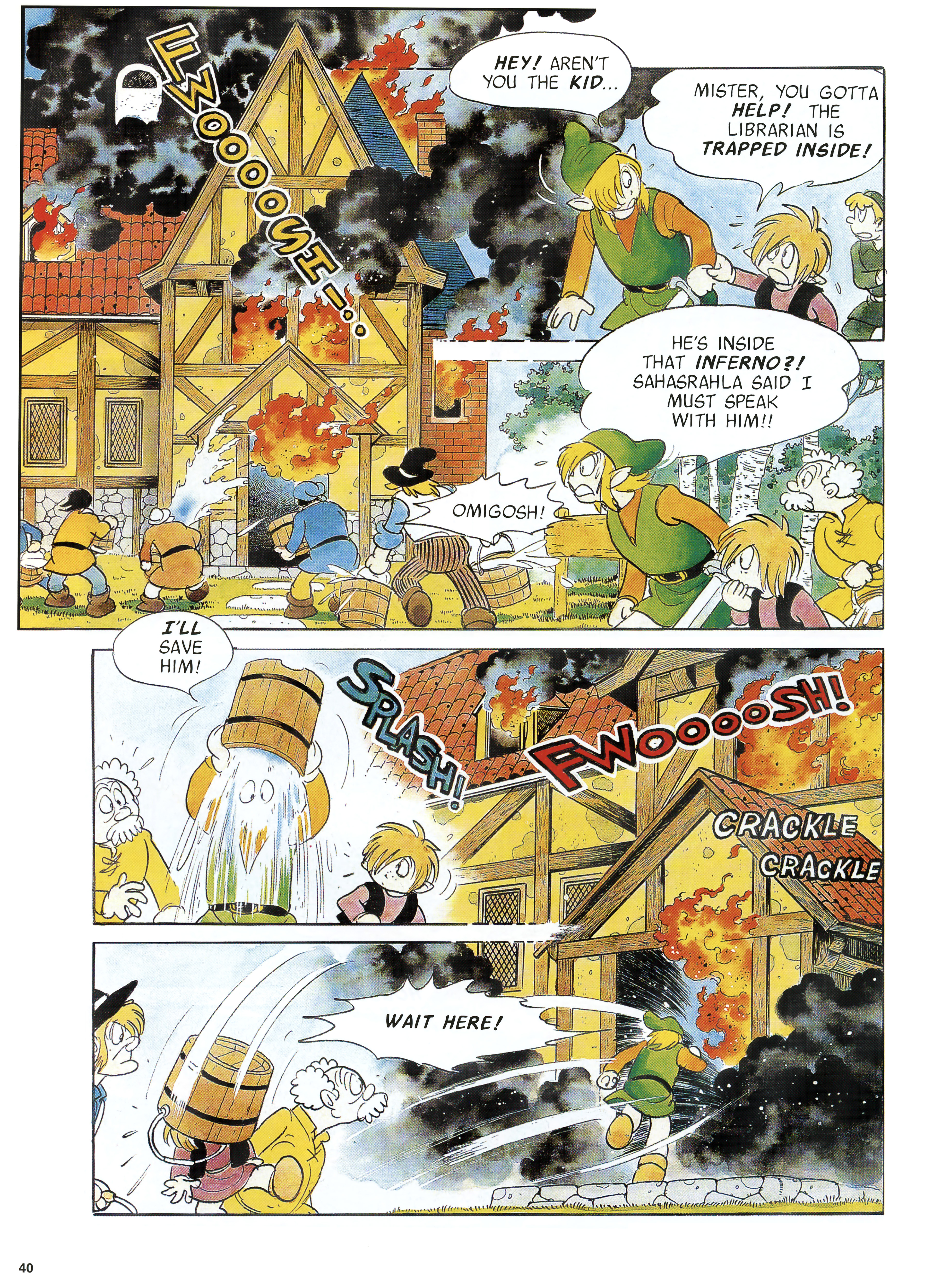 Read online The Legend of Zelda: A Link To the Past comic -  Issue # TPB (Part 1) - 37