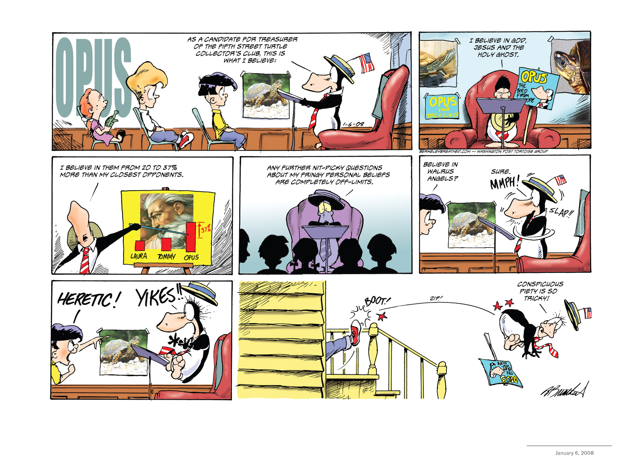 Read online Opus Complete Sunday Strips From 2003-2008 comic -  Issue # TPB (Part 3) - 24