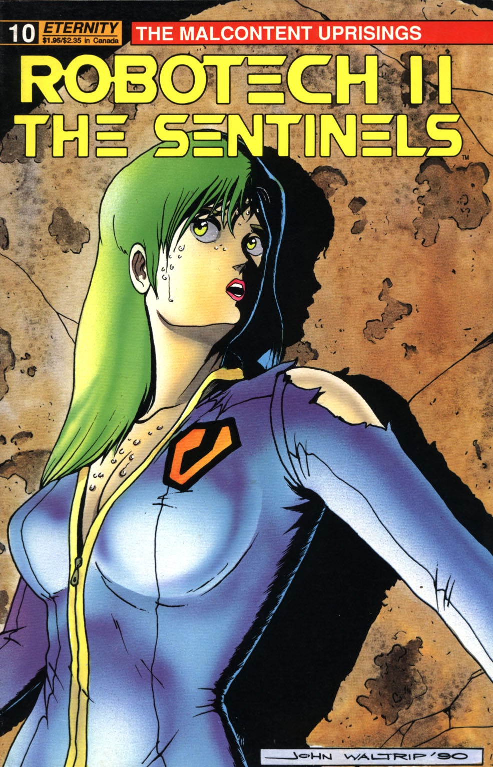 Read online Robotech II: The Sentinels - The Malcontent Uprisings comic -  Issue #10 - 1